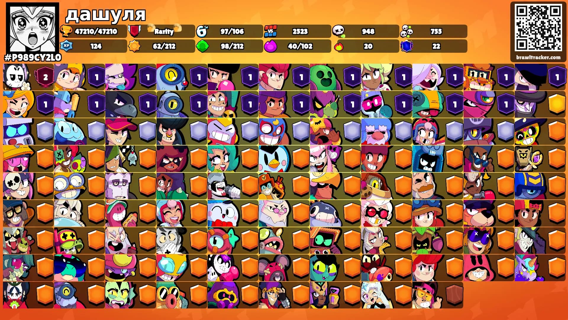 дашуля's Ranks