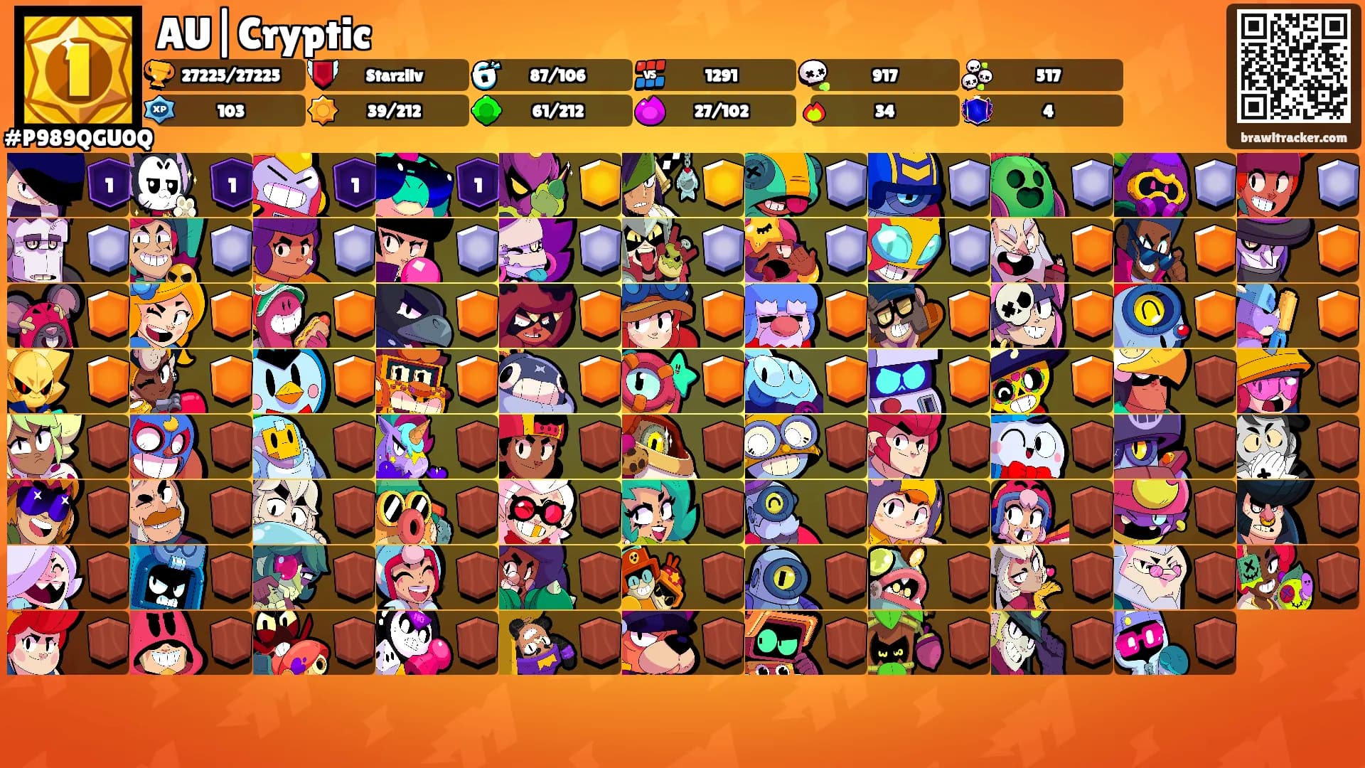 AU|Cryptic's Ranks