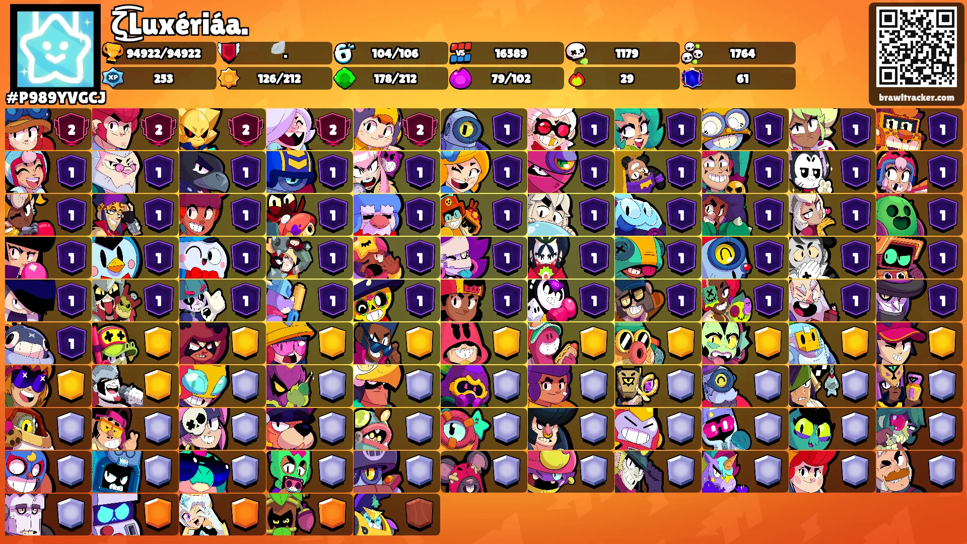 ζ͜͡Luxériáa.'s Ranks