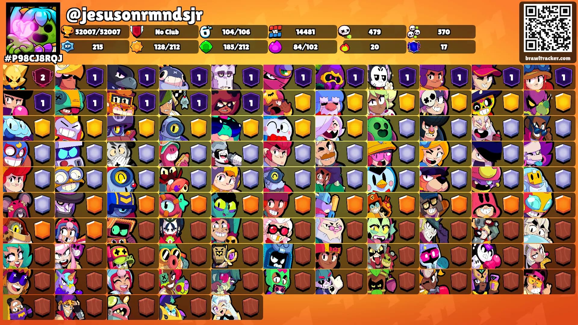 @jesusonrmndsjr's Ranks