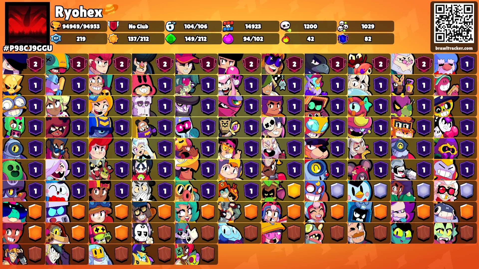 Ryohex🪐's Ranks