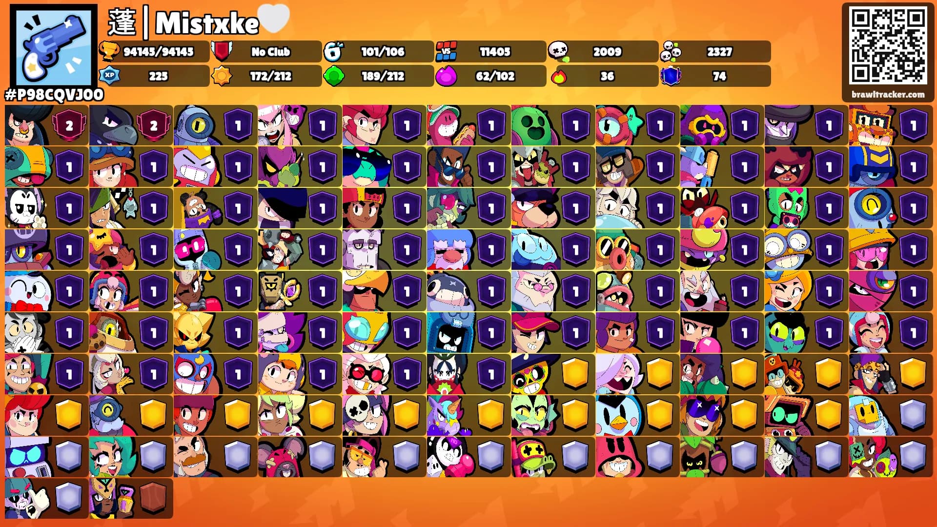 蓬|Mistxke🤍's Ranks