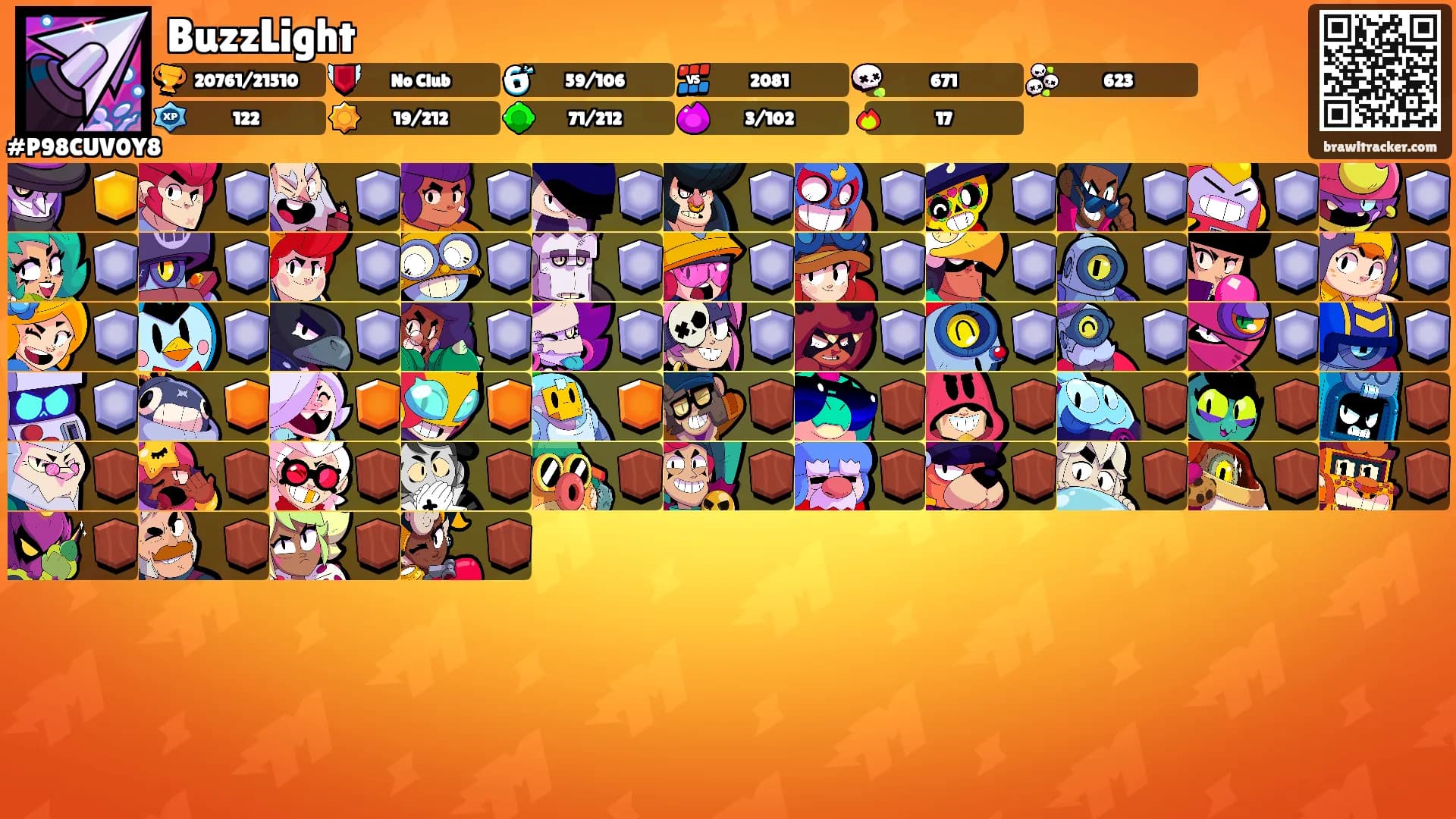 BuzzLight's Ranks
