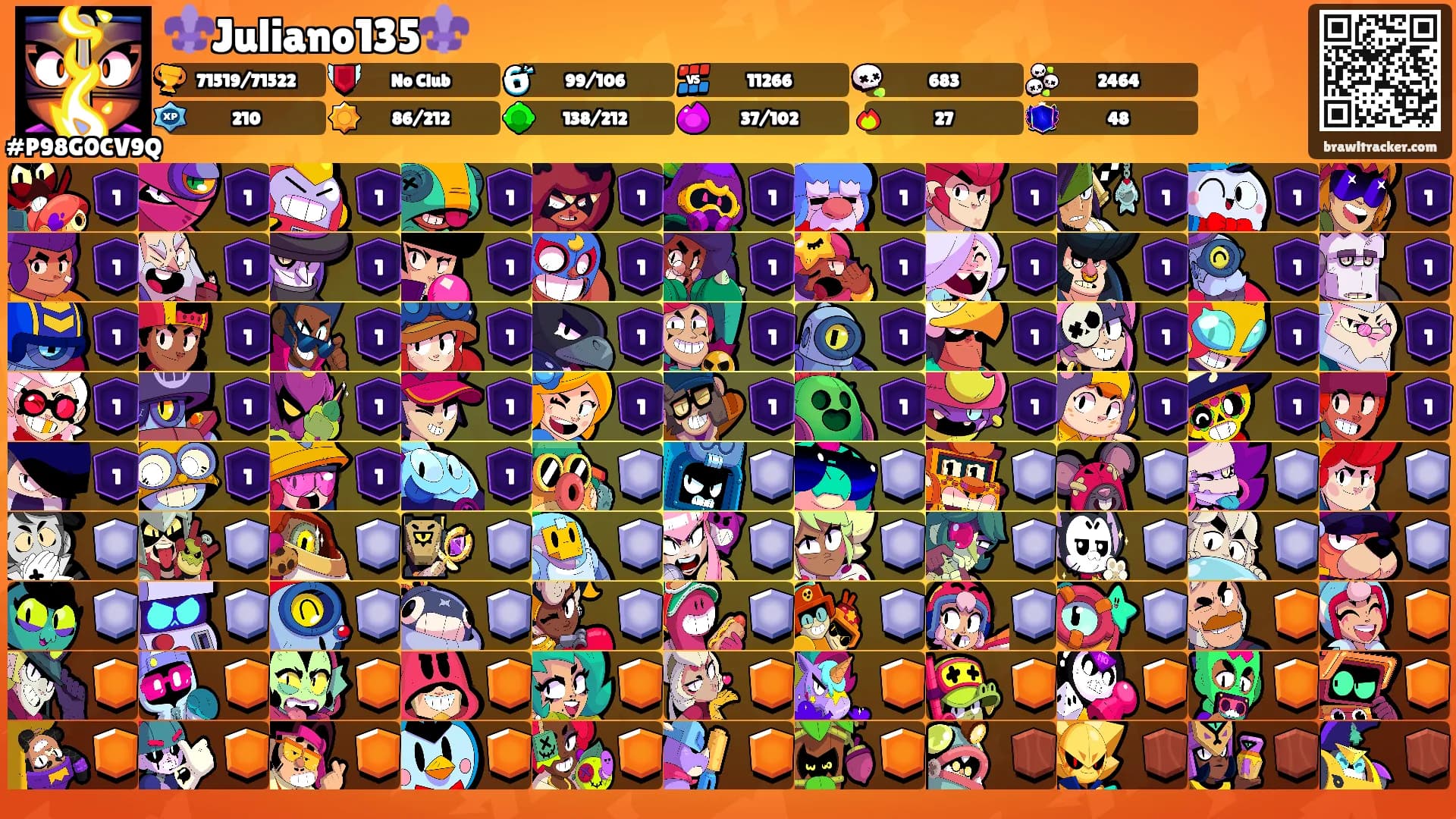 ⚜️Juliano135⚜️'s Ranks