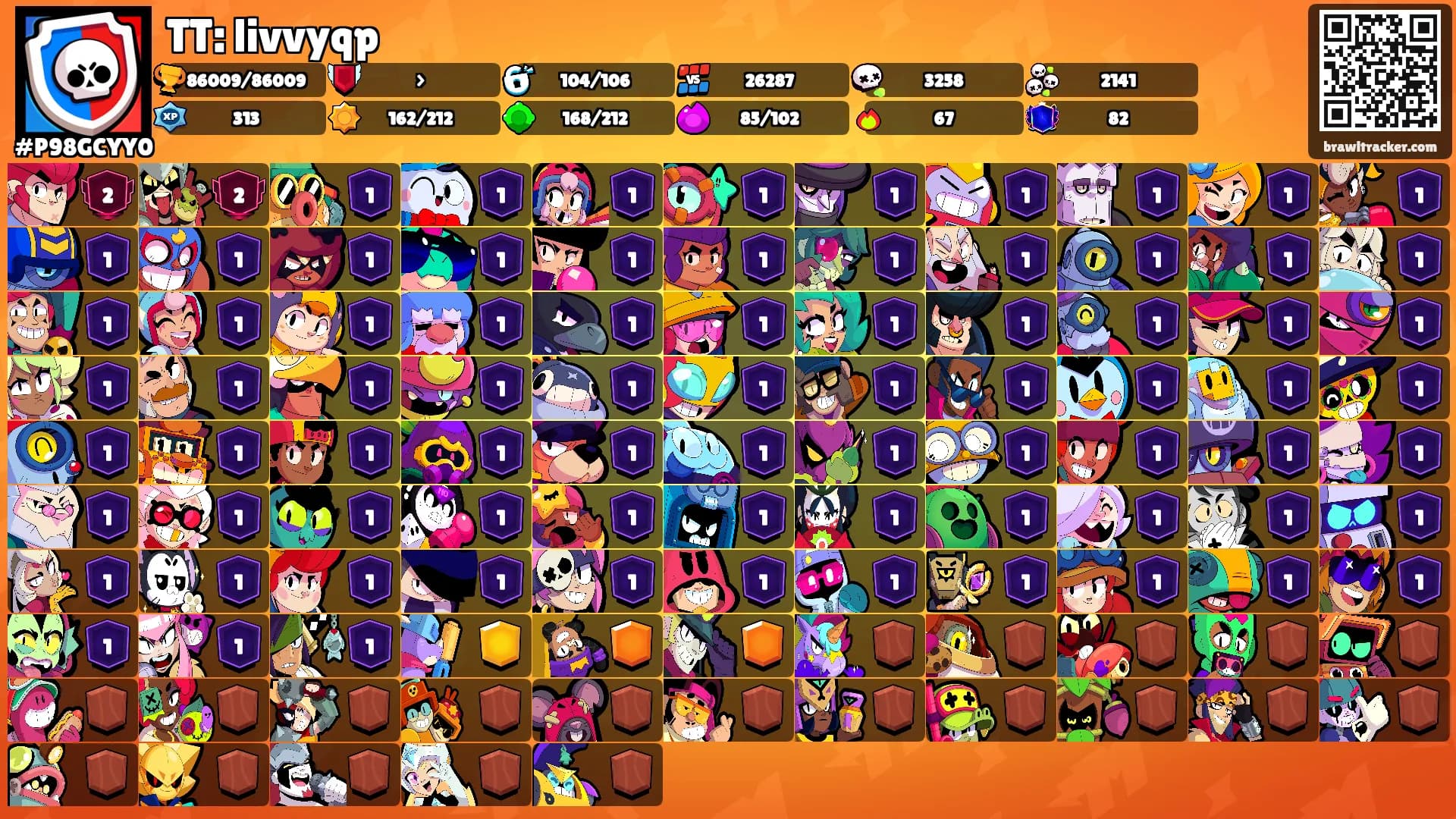 TT: livvyqp's Ranks