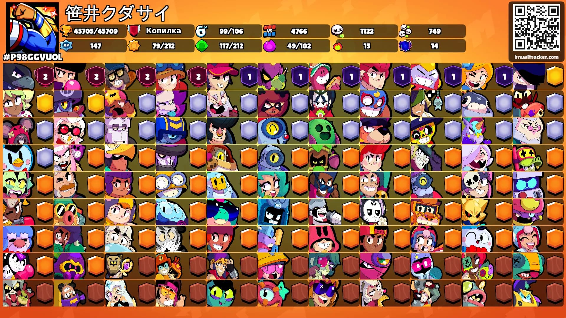 笹井クダサイ's Ranks