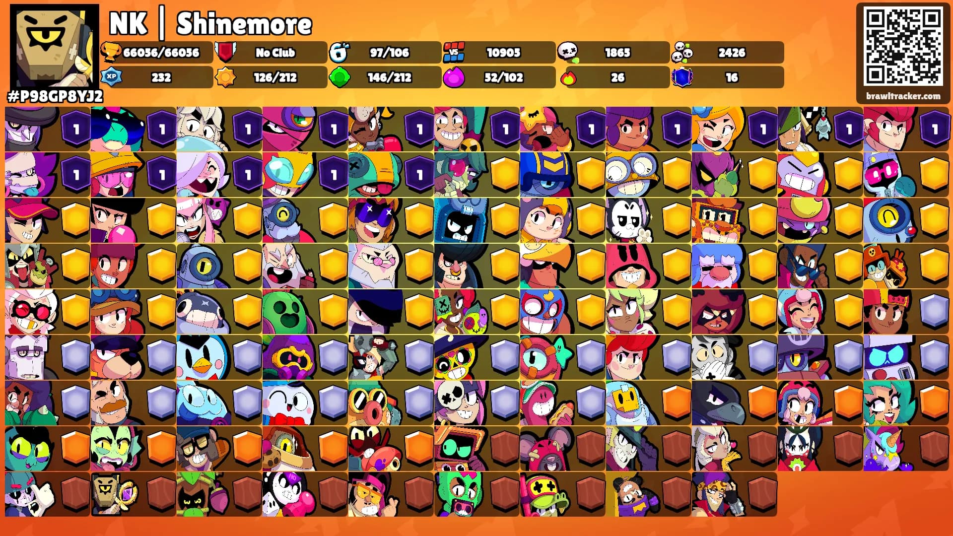 NK | Shinemore's Ranks