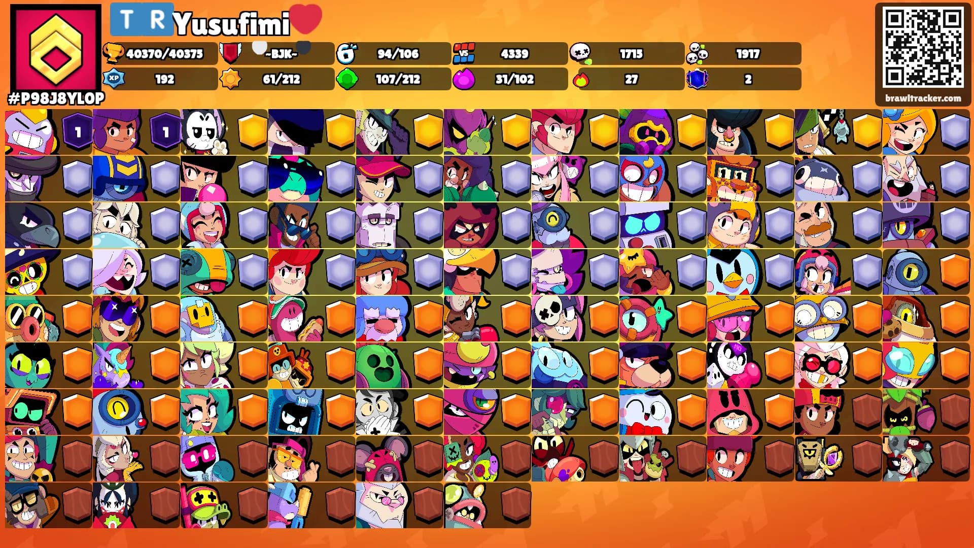 🇹🇷Yusufimi❤️'s Ranks