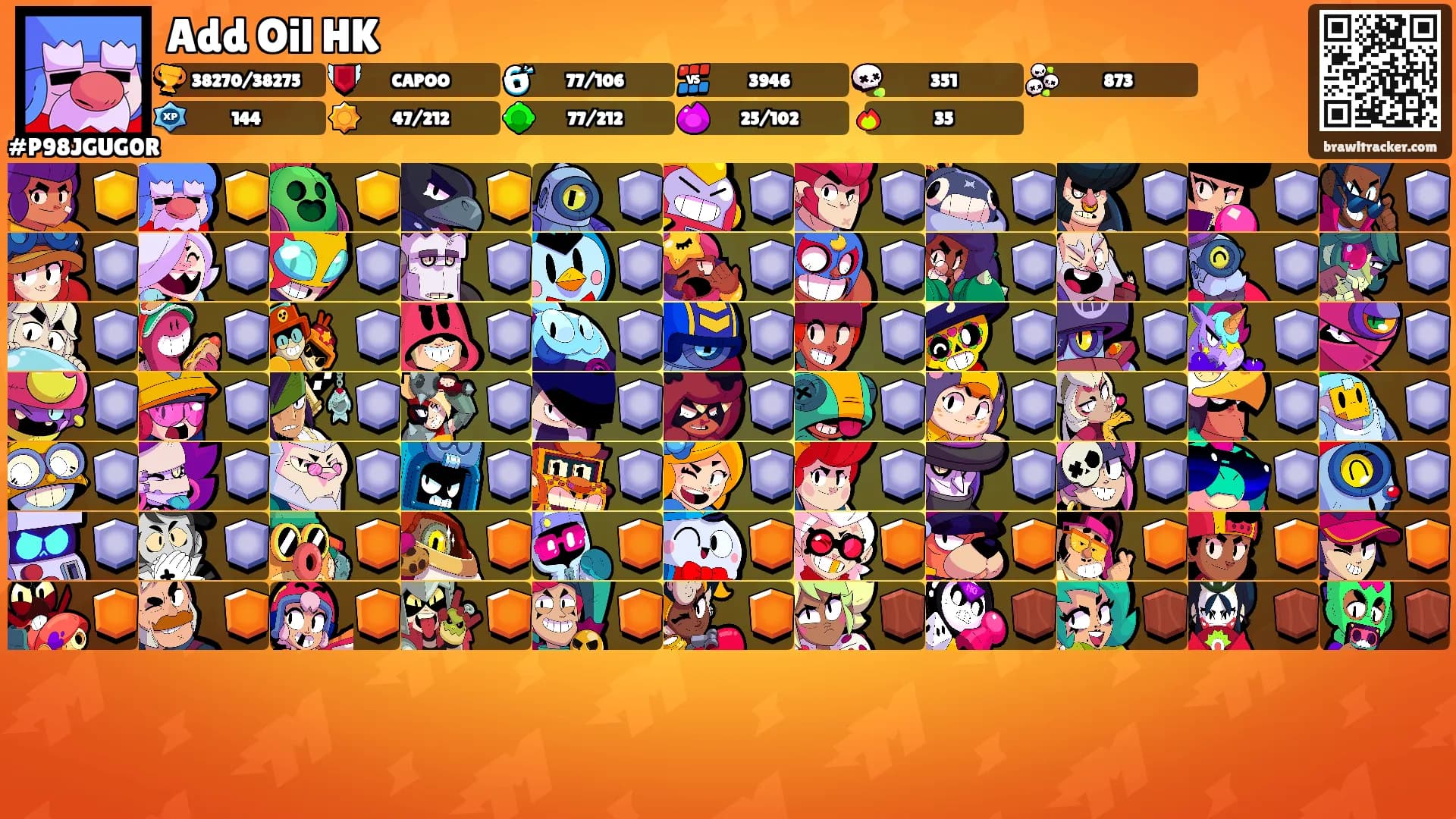 Add Oil HK's Ranks