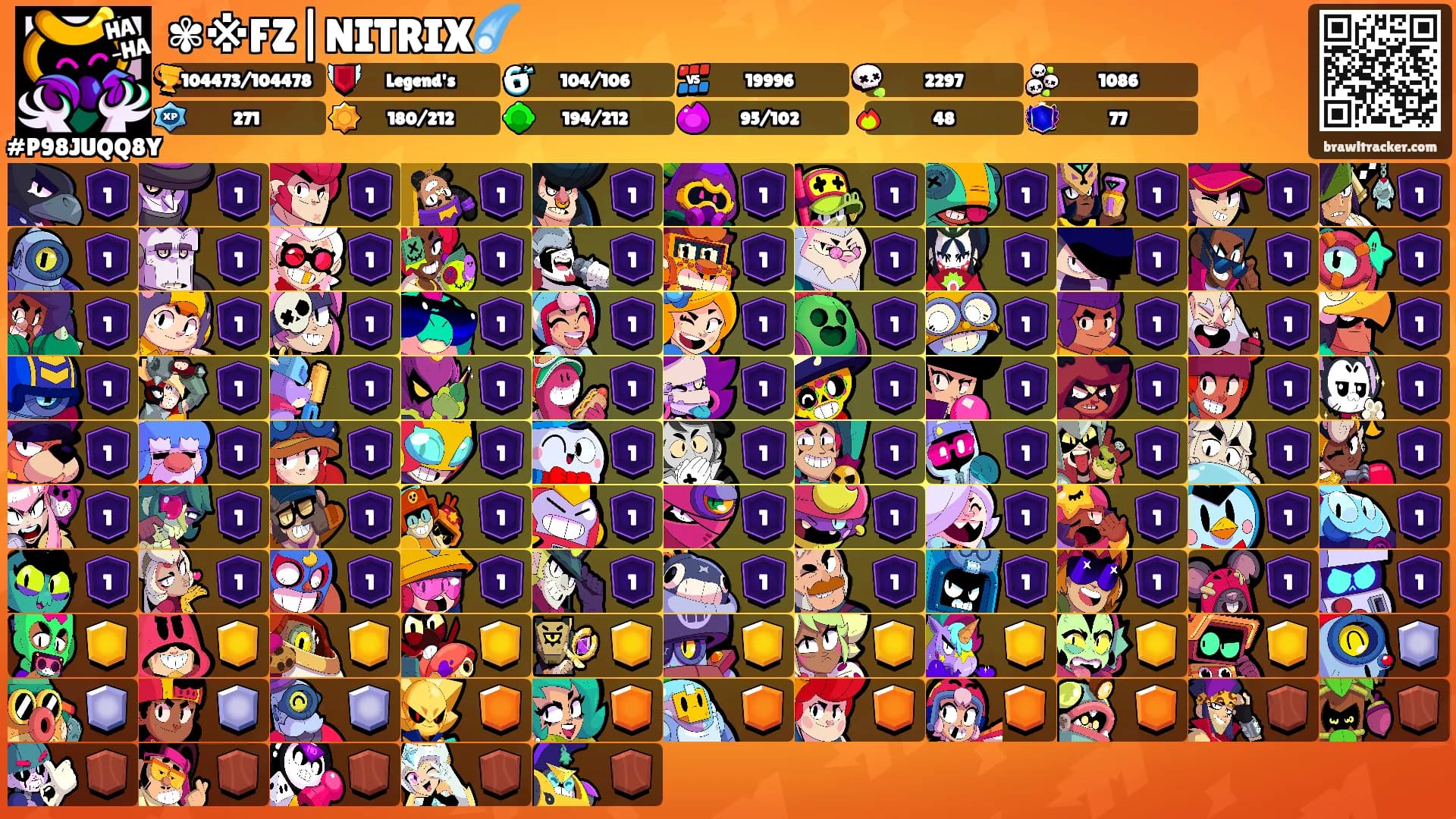✾※FZ|NITRIX☄️'s Ranks