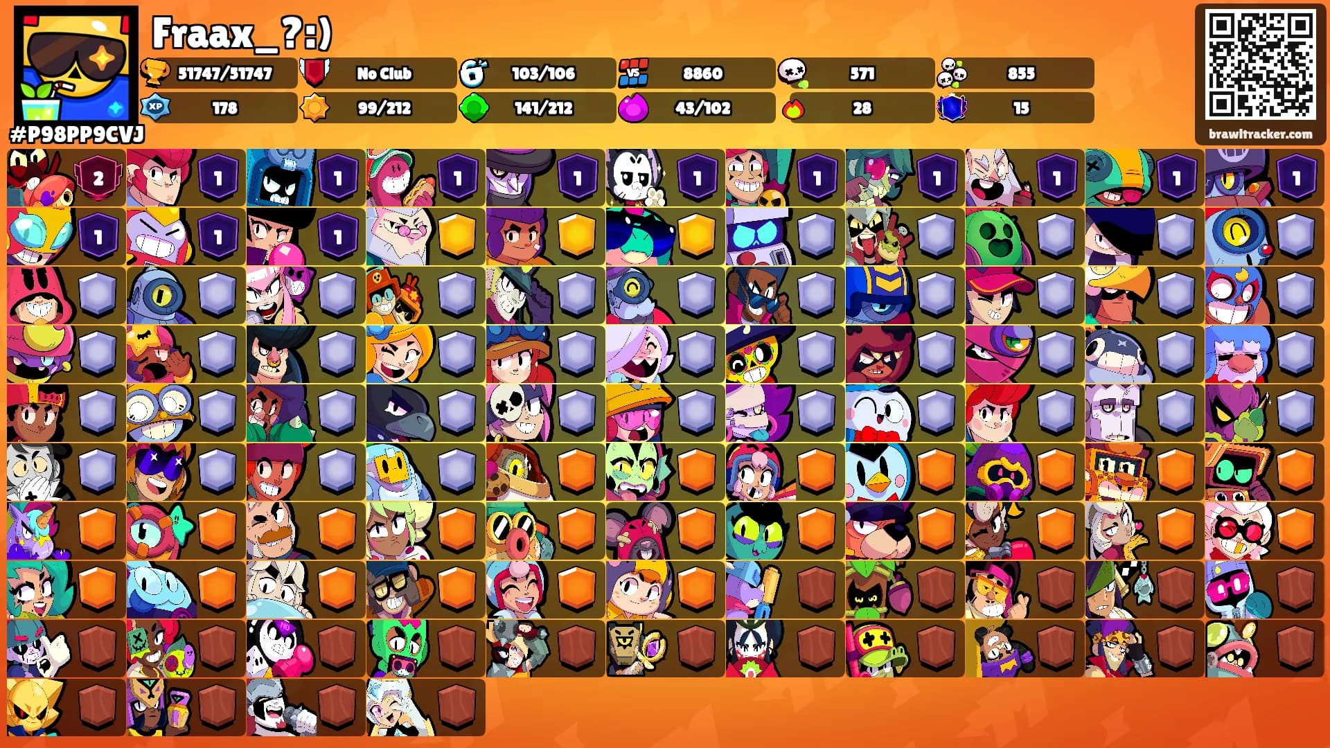 Fraax_?:)'s Ranks