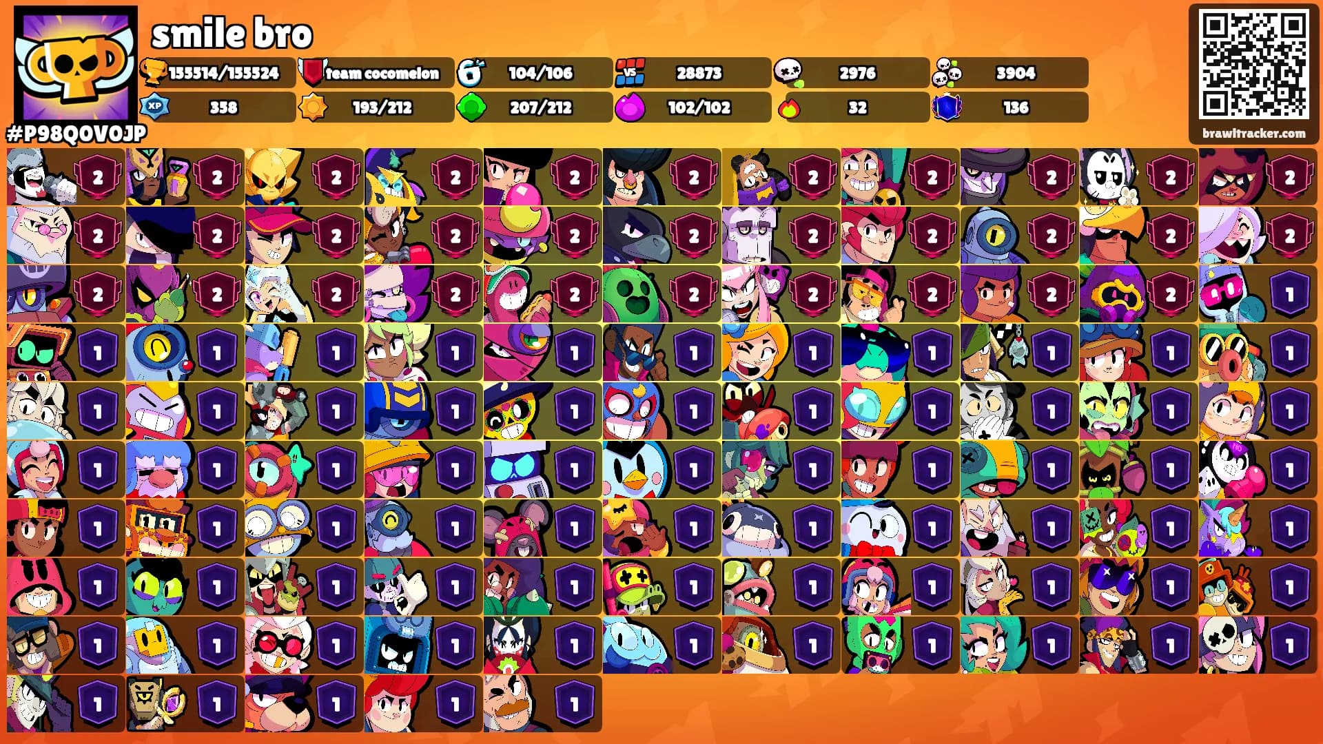 smile bro's Ranks