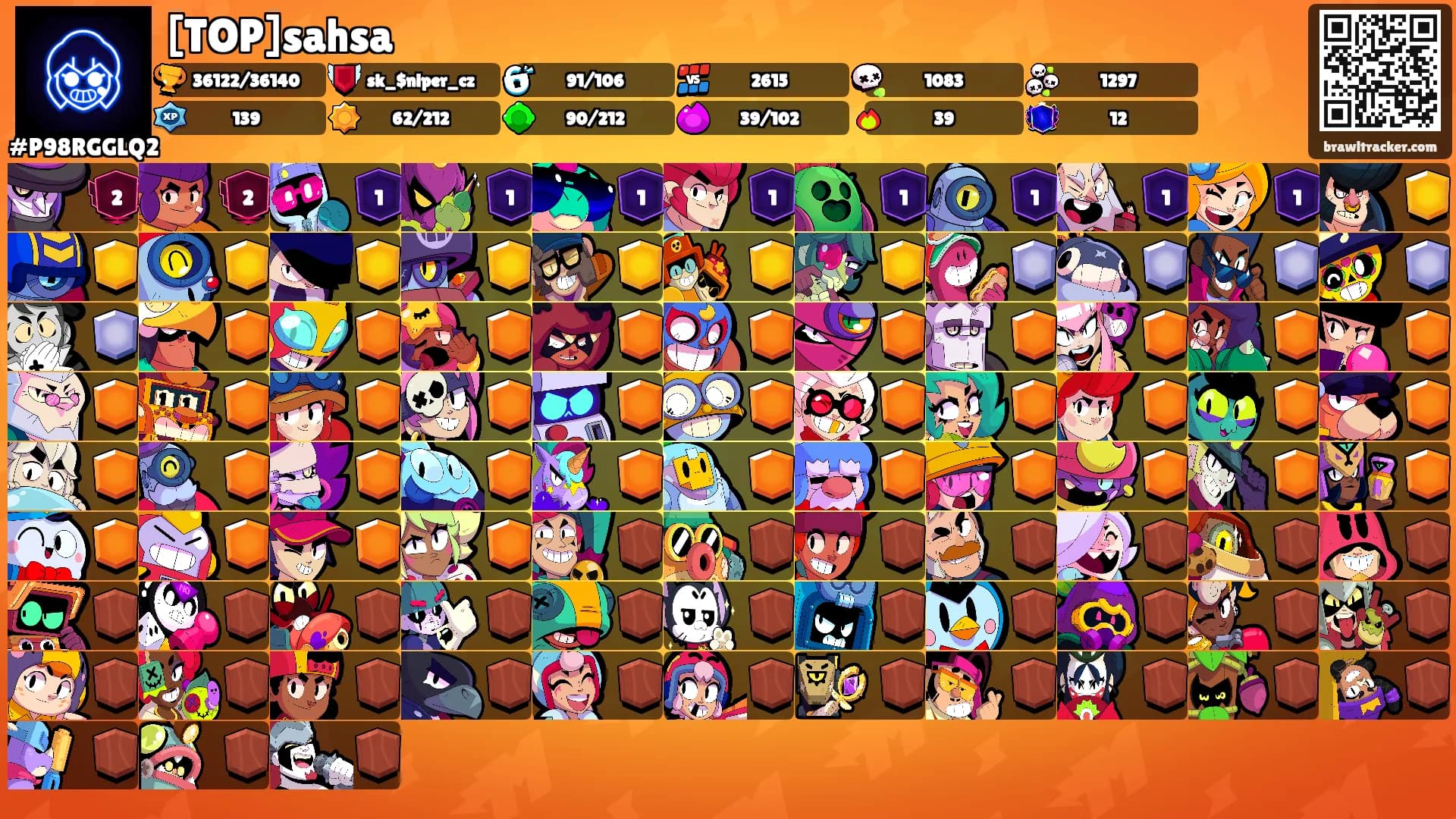 [TOP]sahsa's Ranks