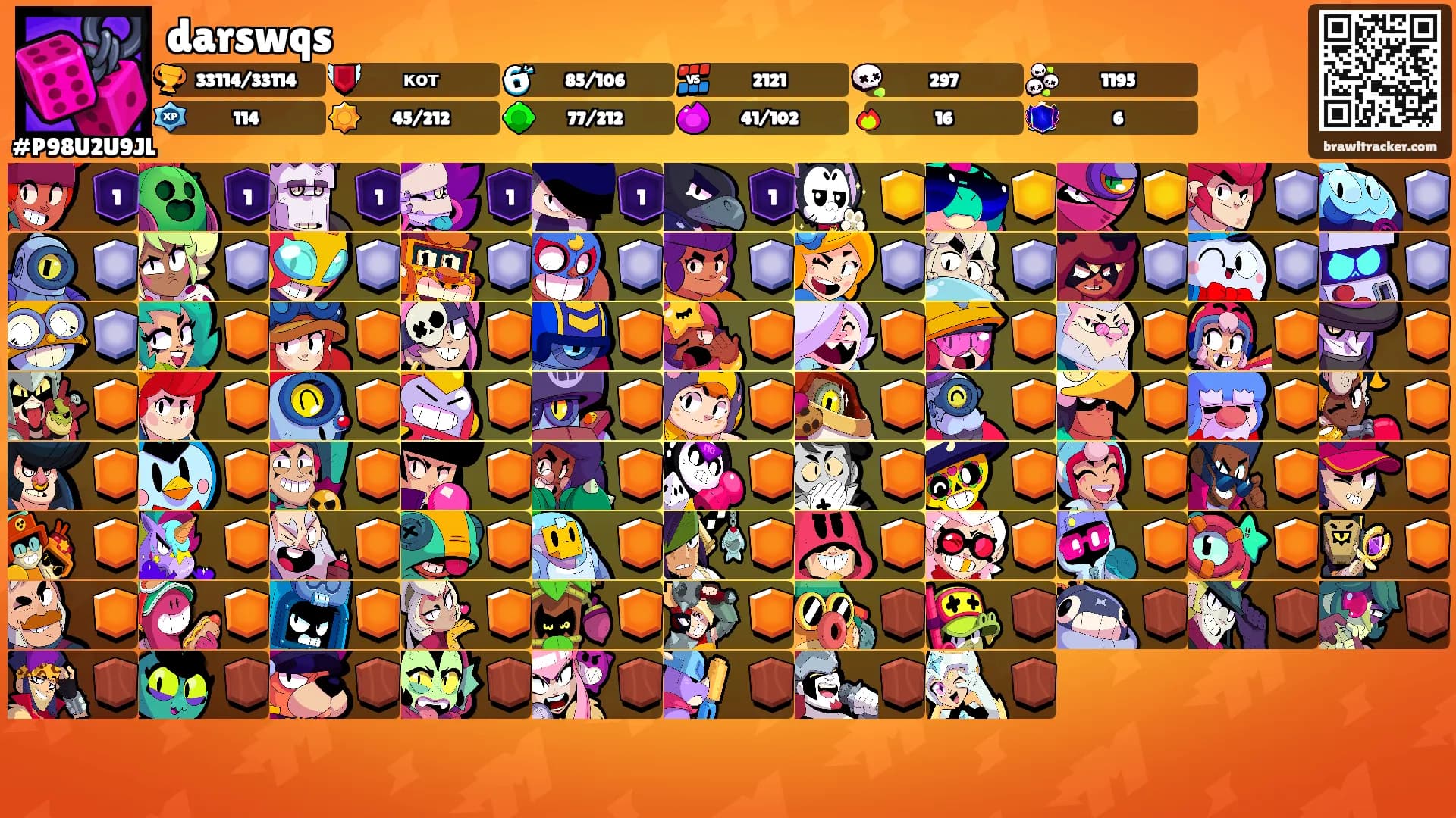 darswqs's Ranks