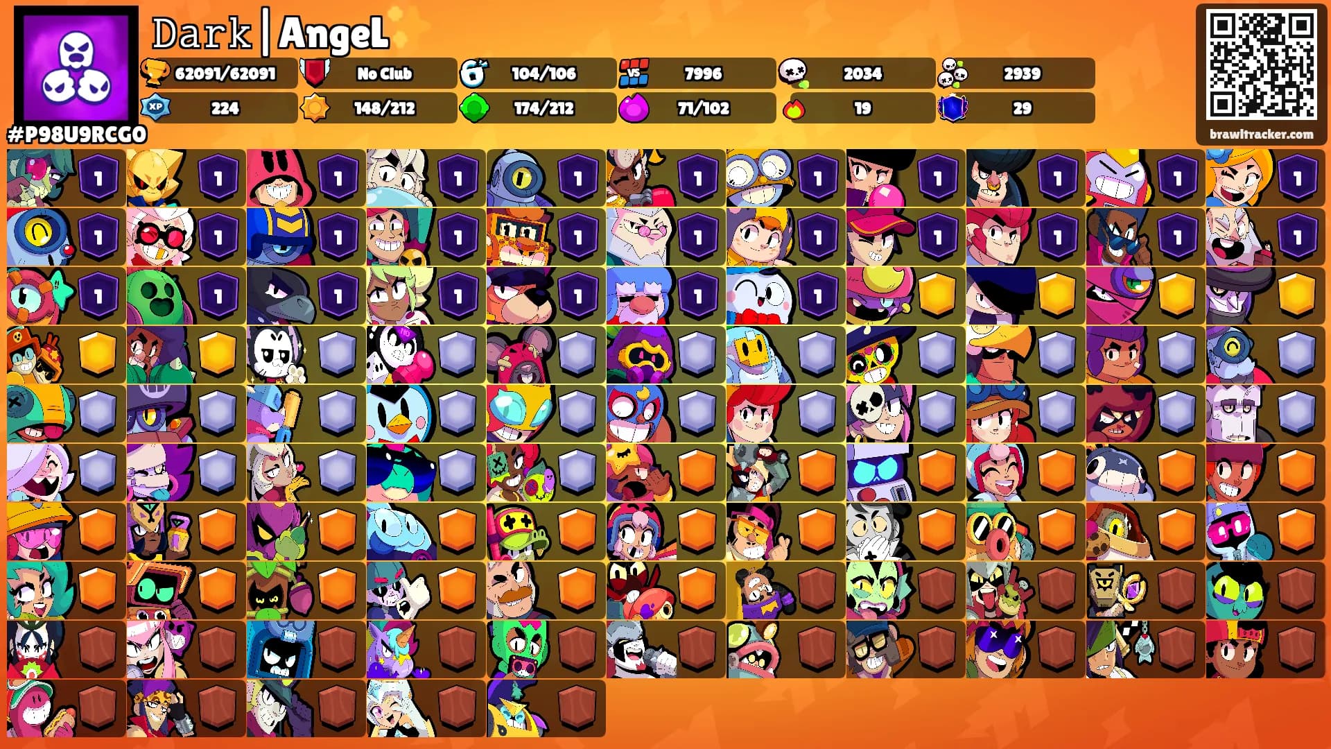 𝙳𝚊𝚛𝚔|AngeL✨'s Ranks