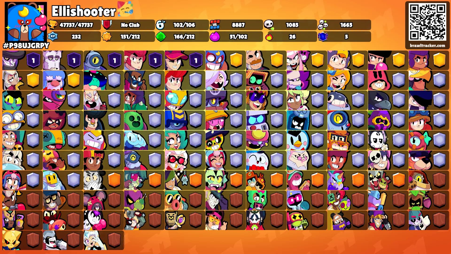 Ellishooter 🥳's Ranks