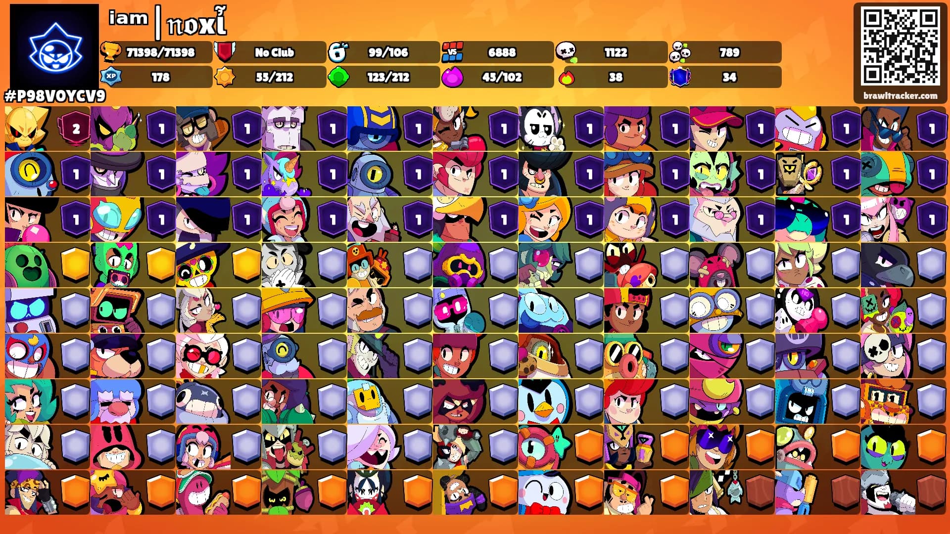 ⁱᵃᵐ|𝔫𝖔xἶ𒆜's Ranks