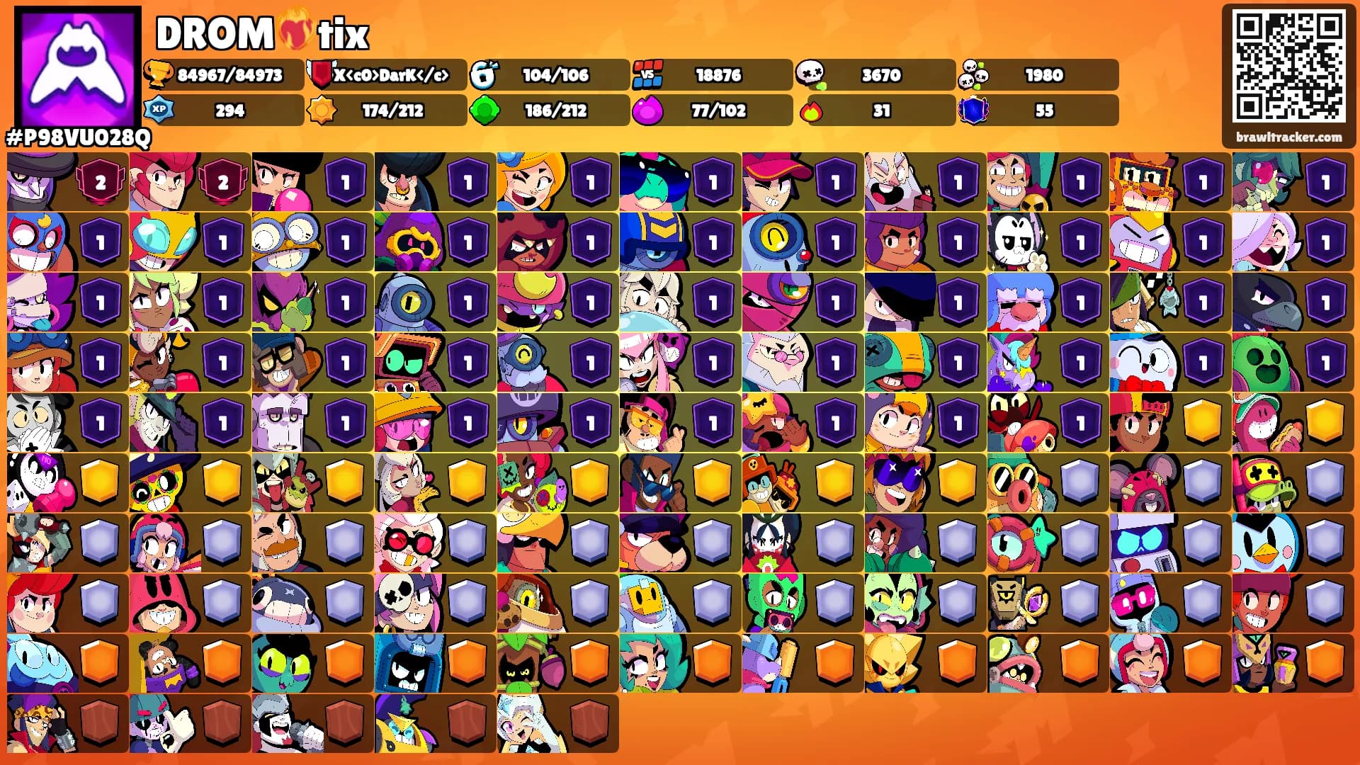 DROM❤️‍🔥tix's Ranks
