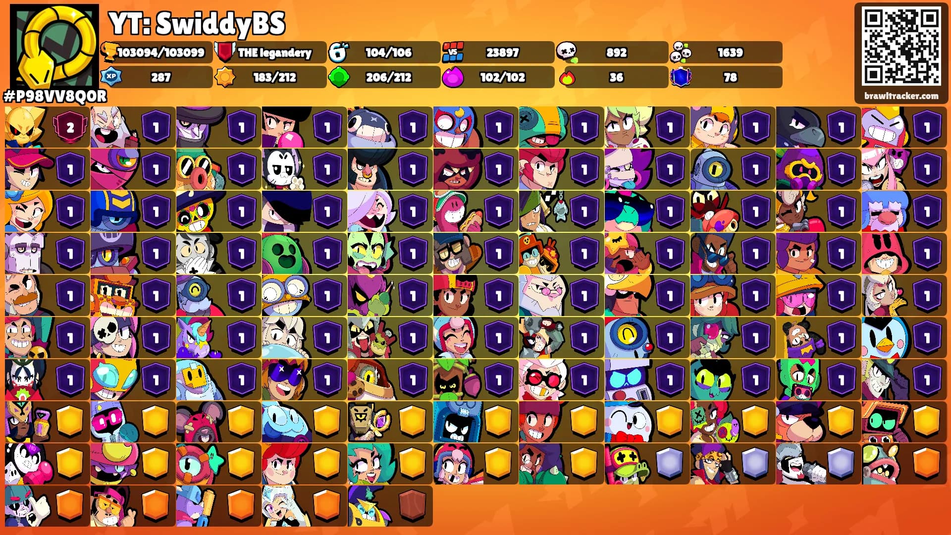 YT: SwiddyBS's Ranks