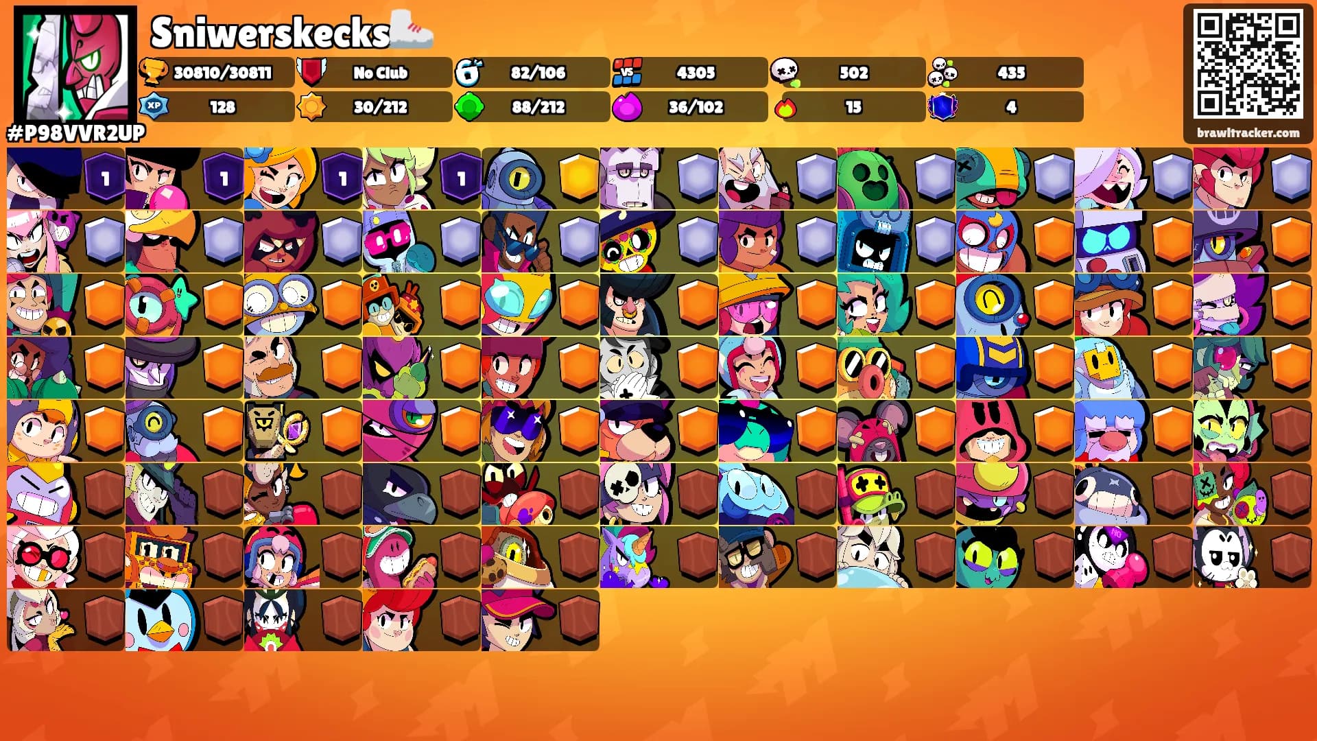 Sniwerskecks⛸️'s Ranks