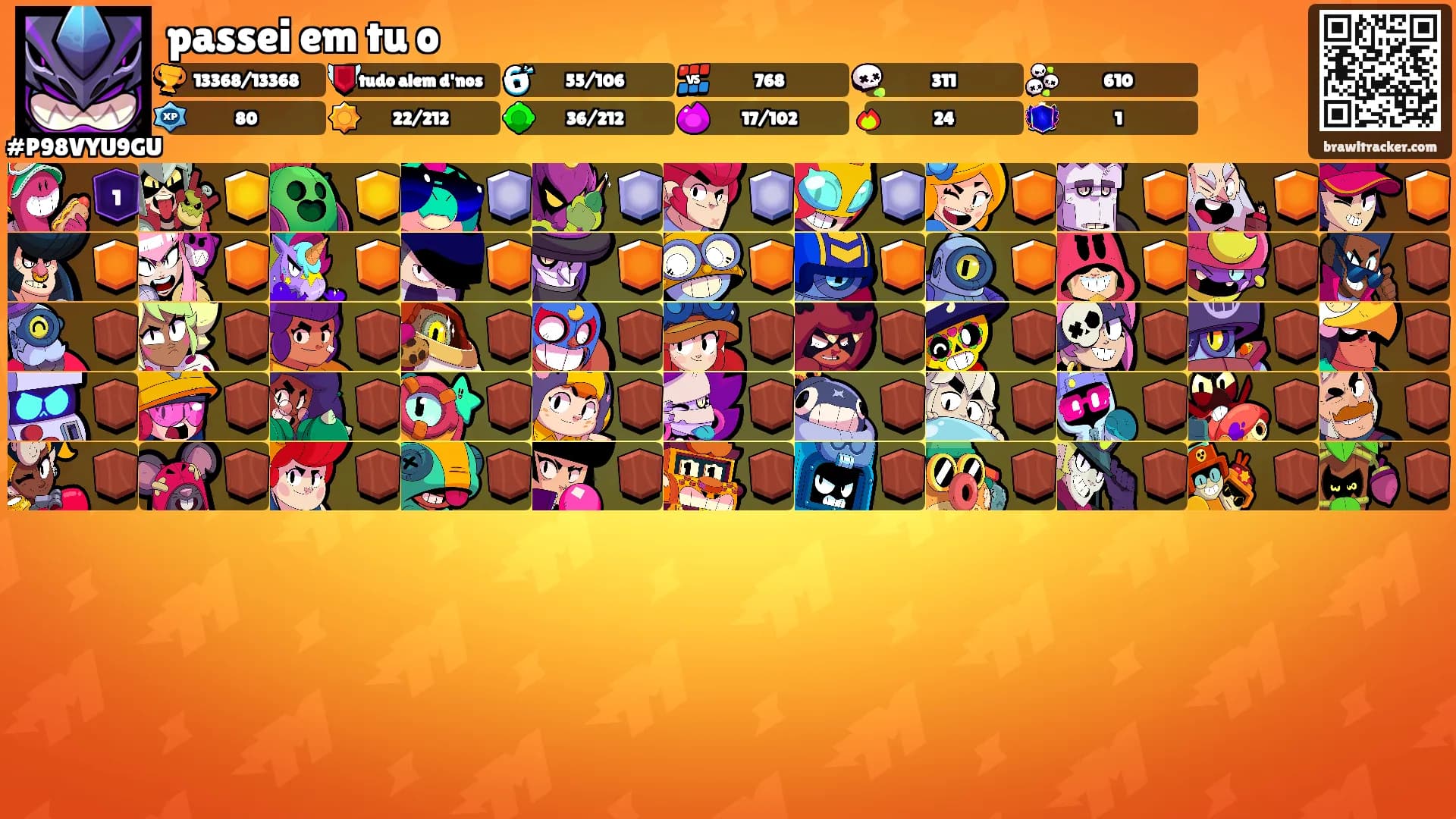 passei em tu o's Ranks