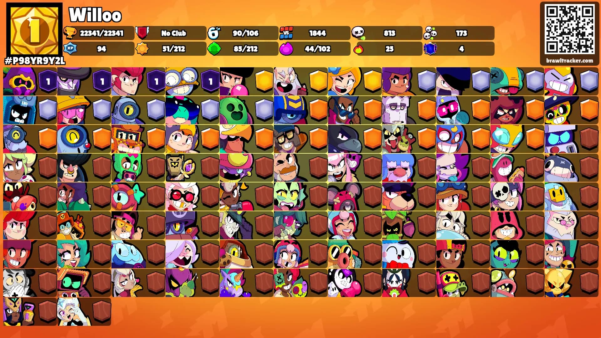 Willoo's Ranks