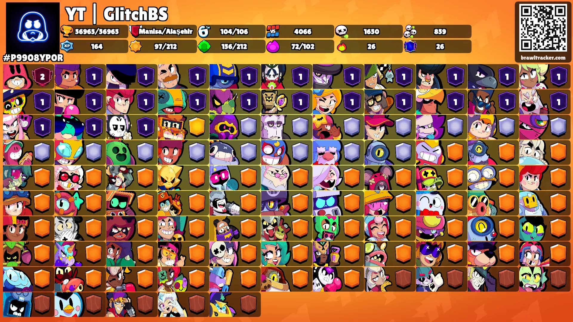 YT | GlitchBS's Ranks