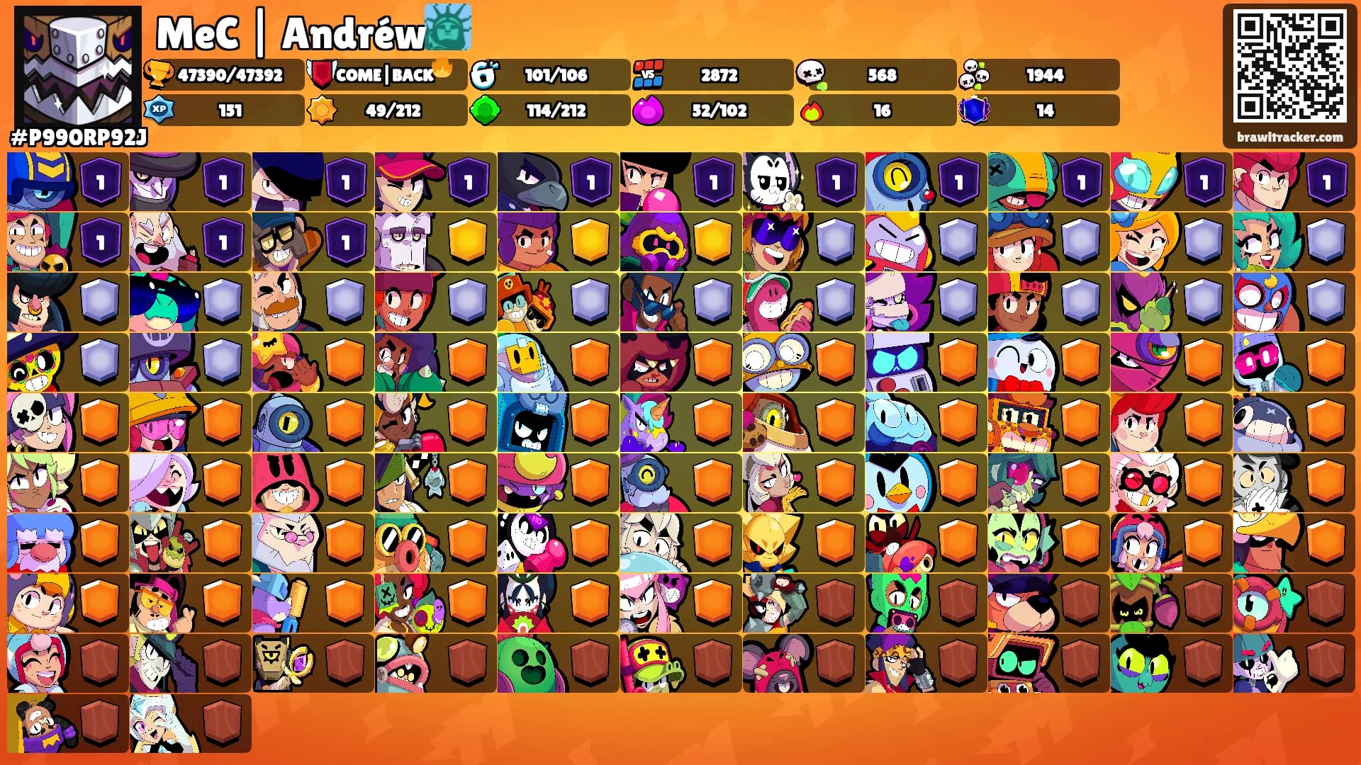 MeC | Andréw🗽's Ranks