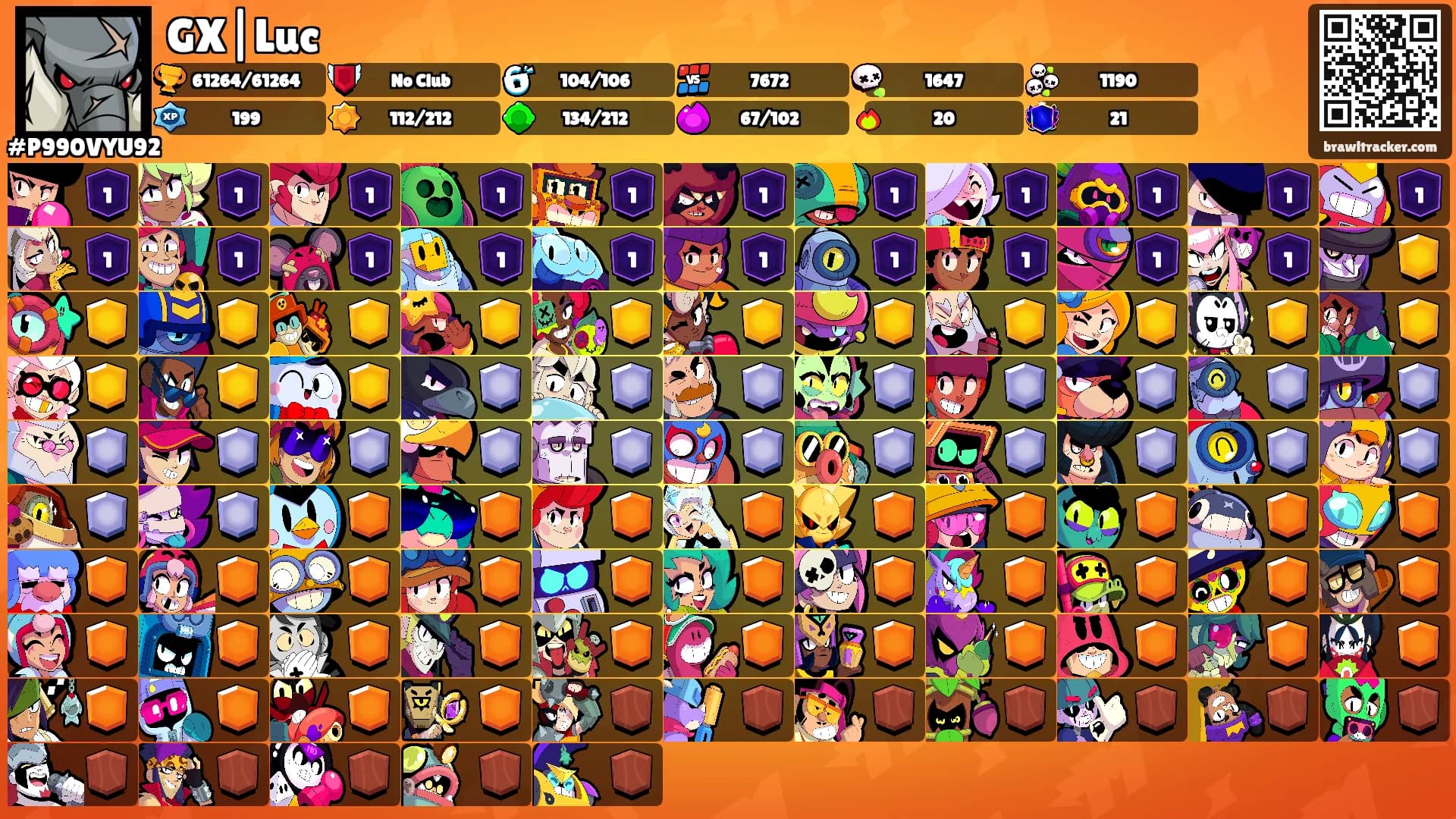 GX|Luc's Ranks
