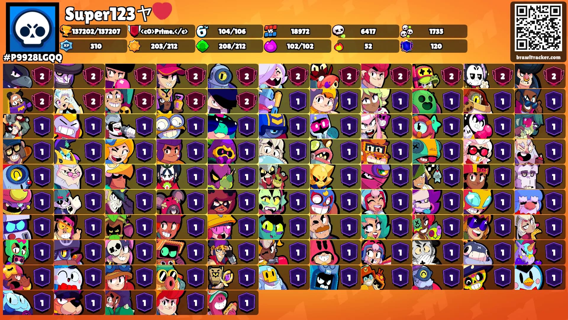 Super123ヤ💔's Ranks