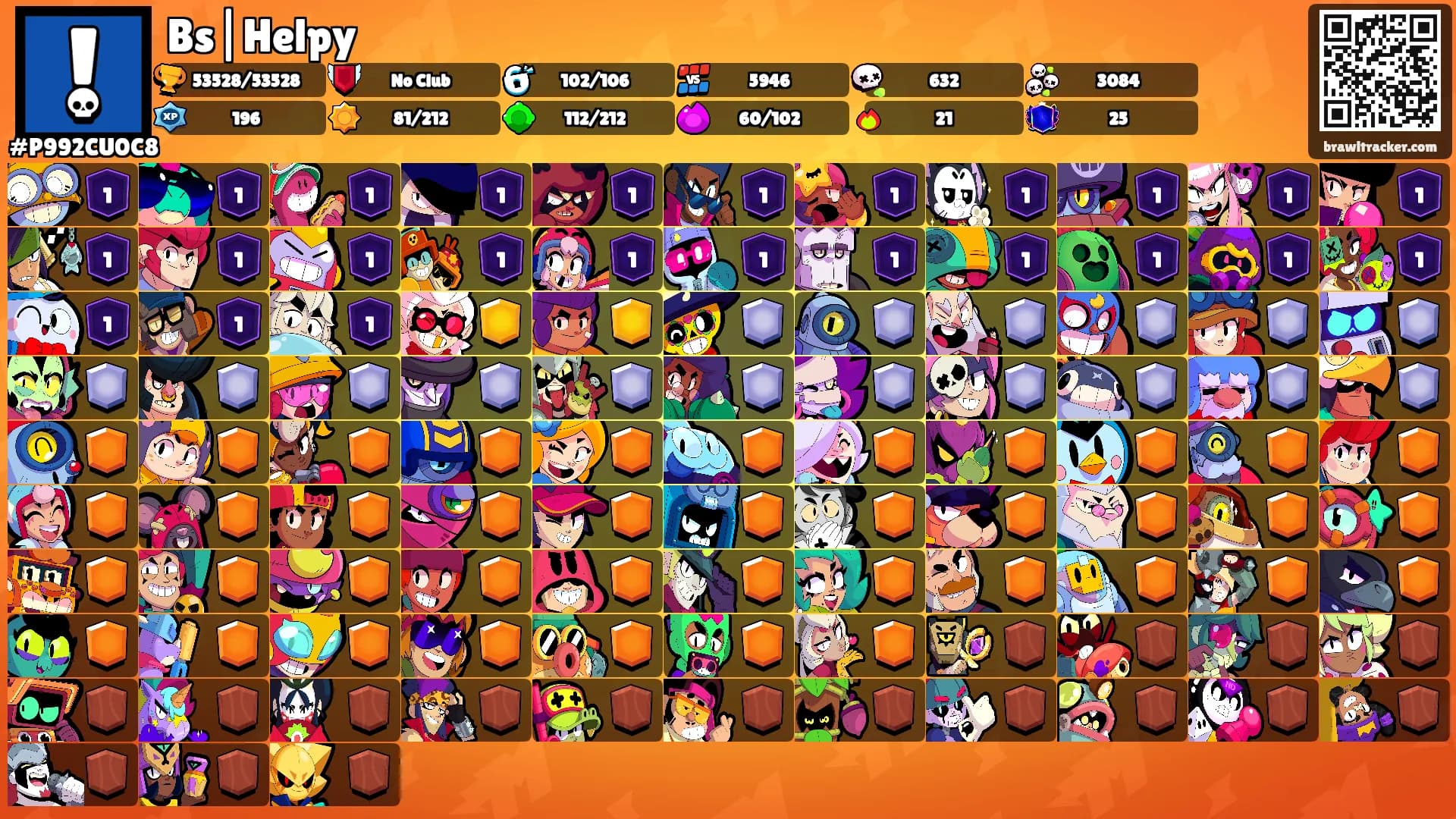Bs|Helpy's Ranks
