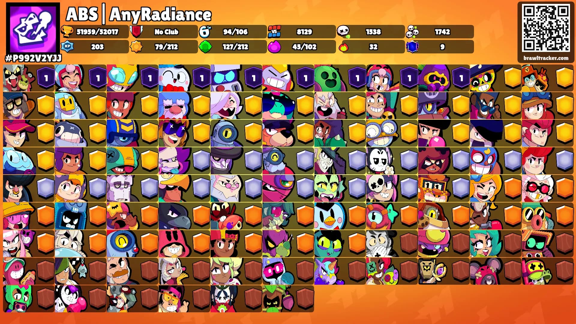 ABS|AnyRadiance's Ranks