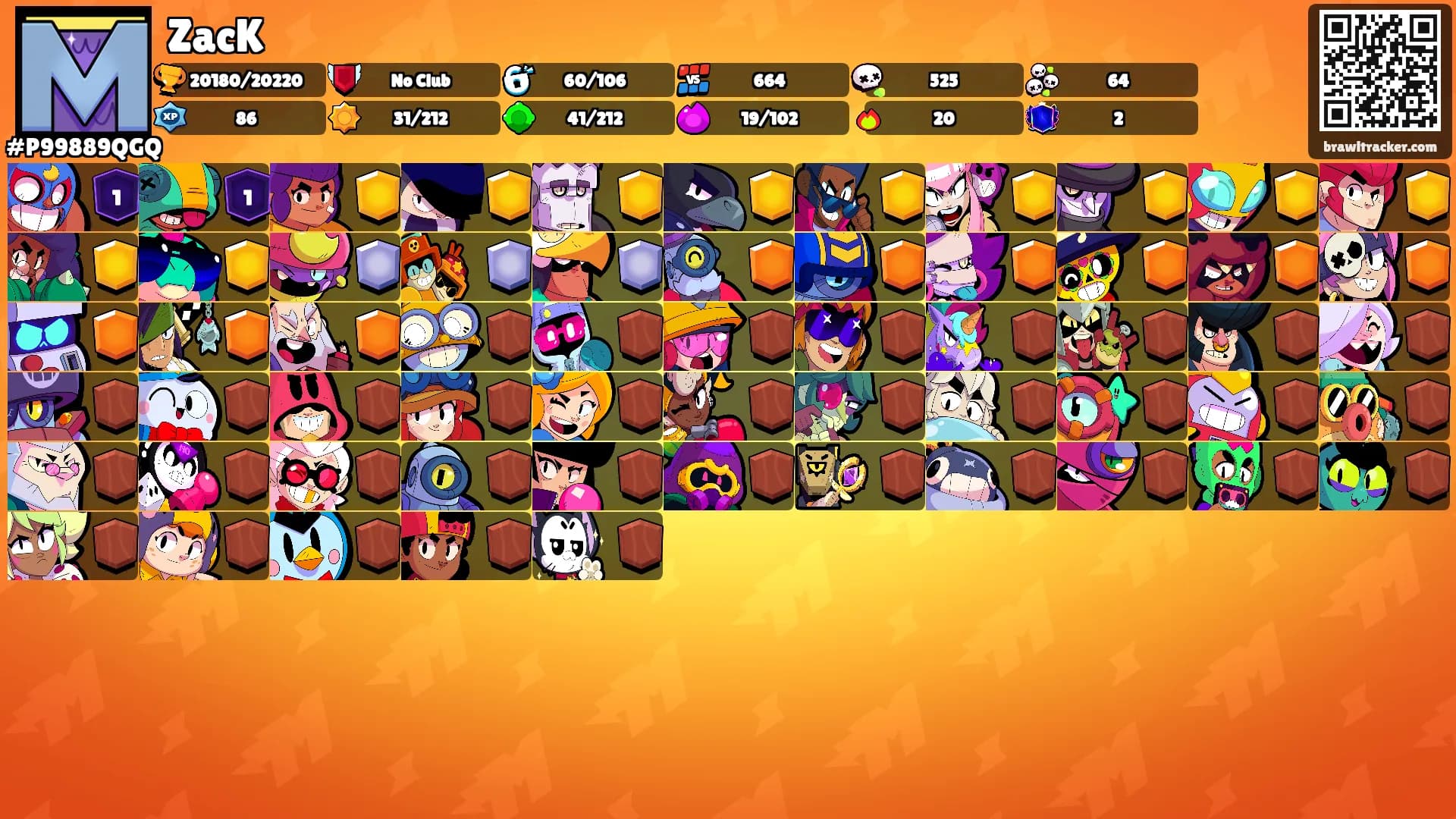 ZacK's Ranks