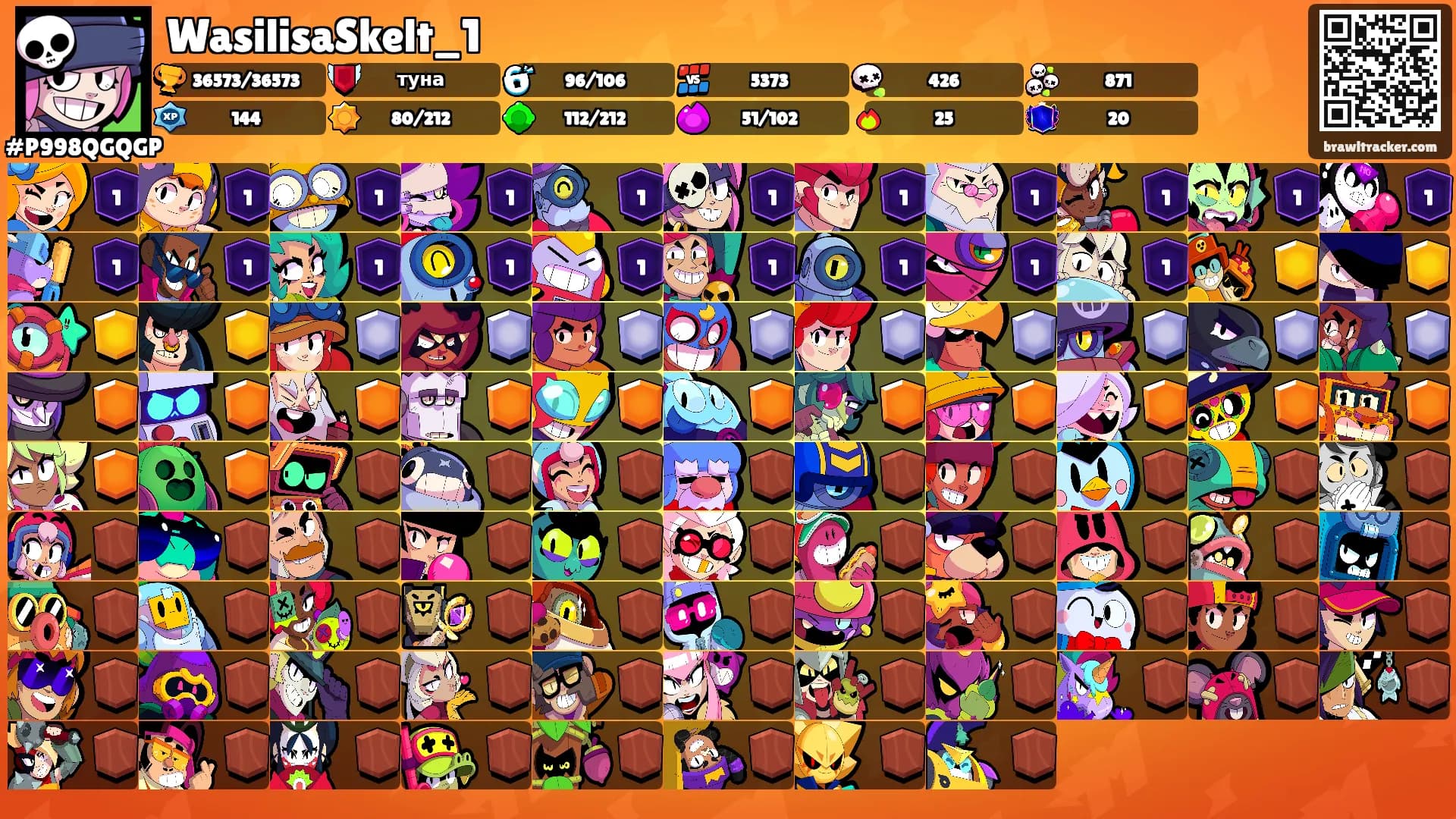 WasilisaSkelt_1's Ranks