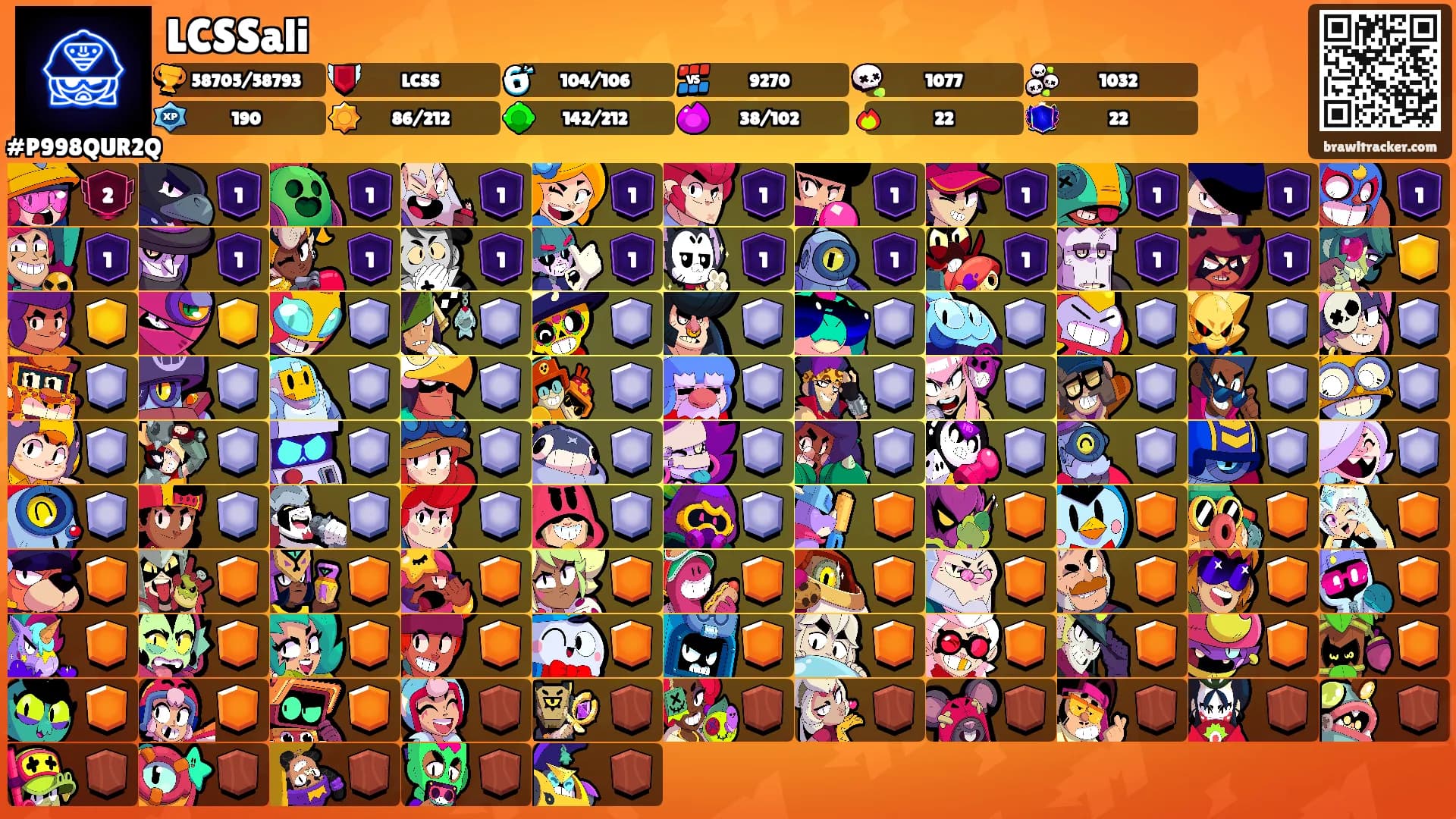 LCSSali's Ranks