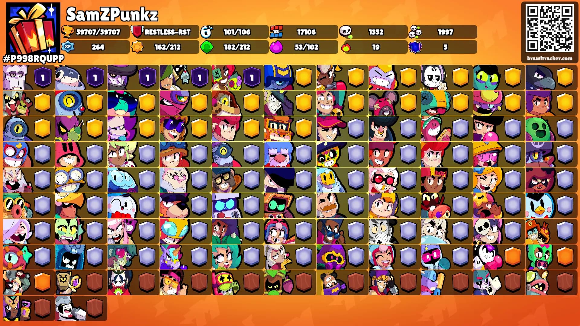 SamZPunkz's Ranks