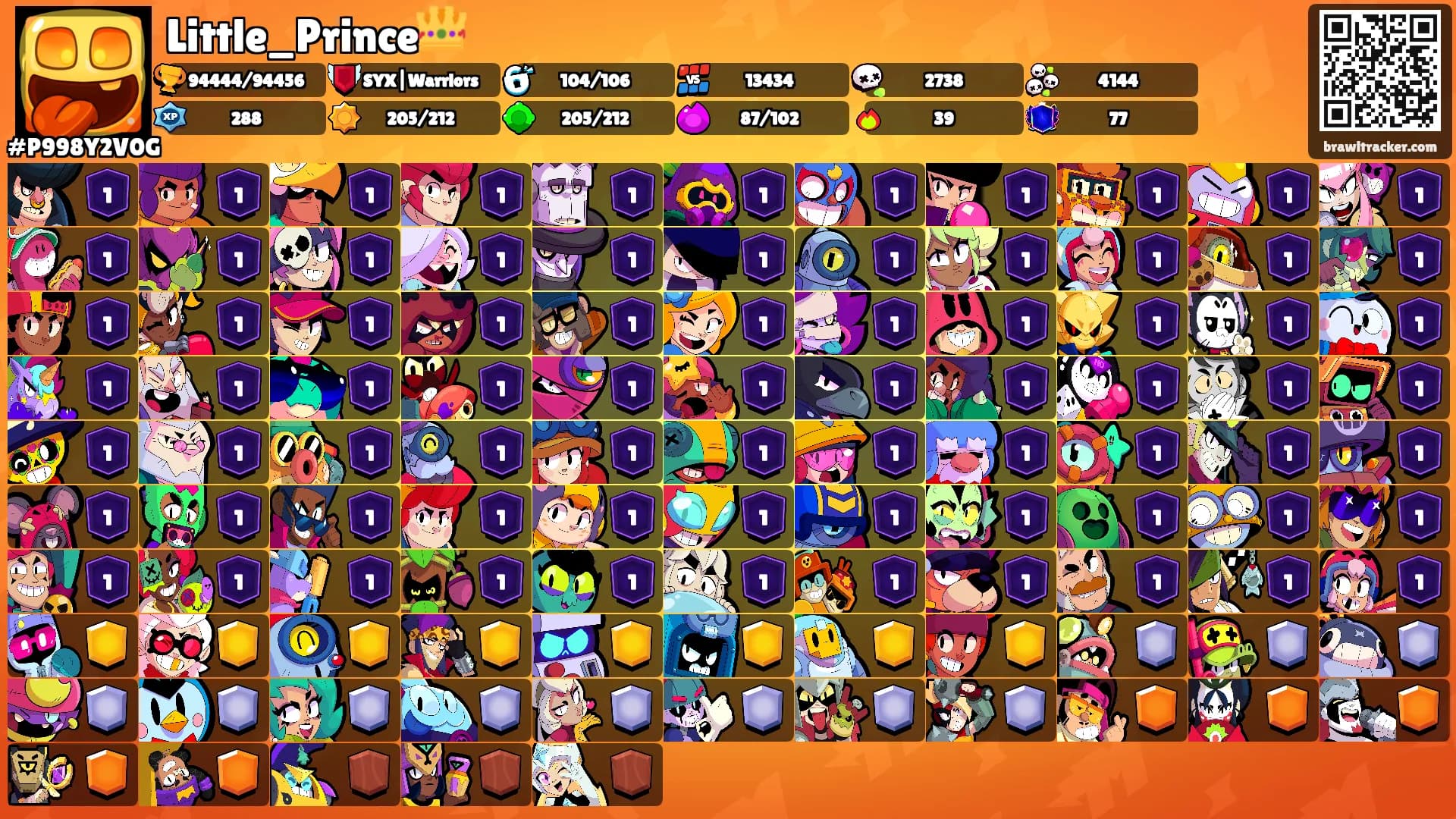 Little_Prince👑's Ranks