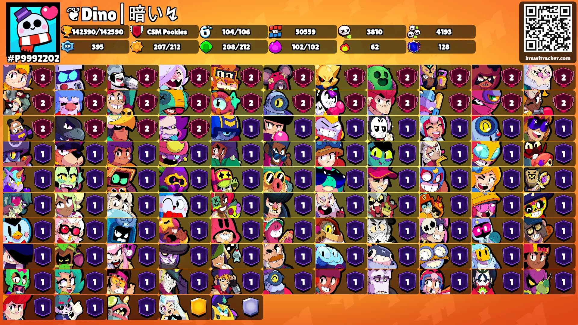 ❦Dino|暗い↯'s Ranks