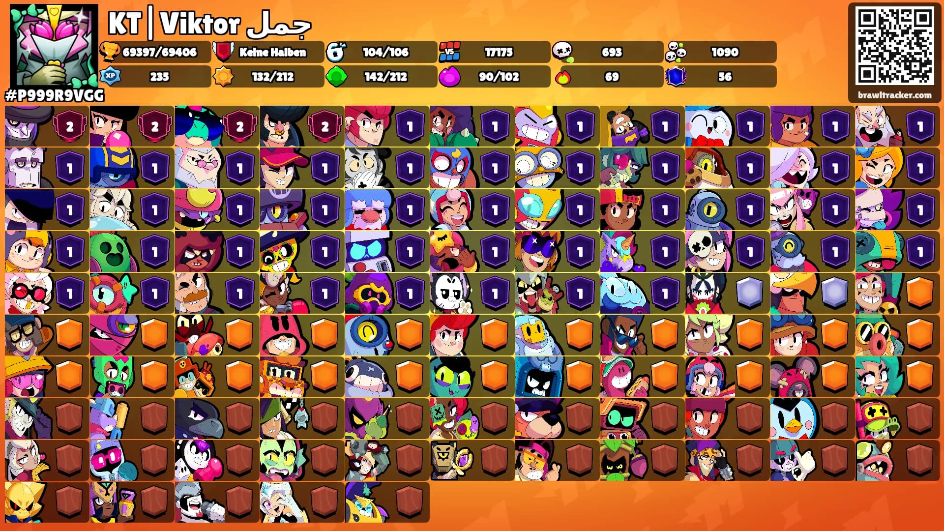 KT|Viktor جمل's Ranks