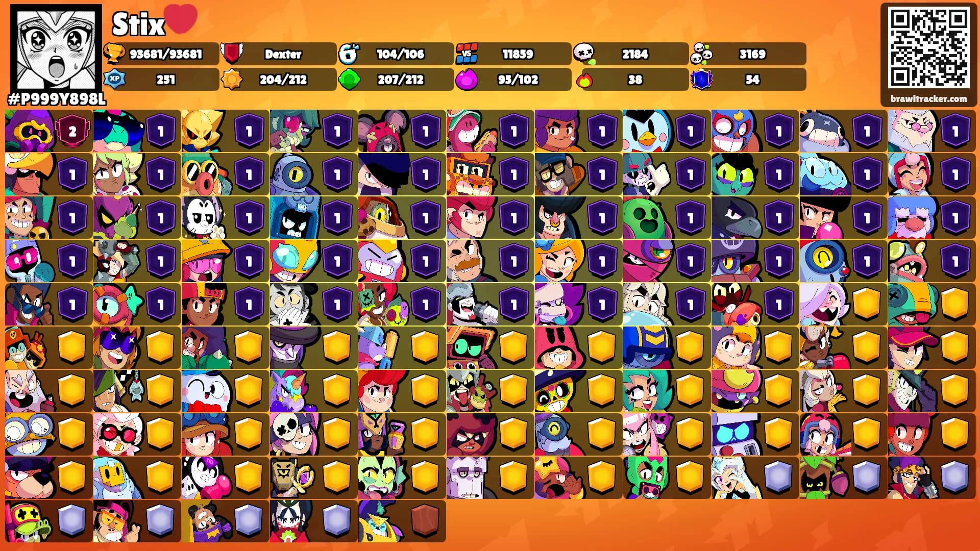 Stix💔's Ranks