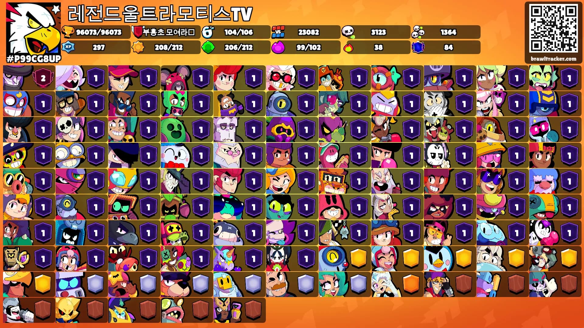 레전드울트라모티스TV's Ranks