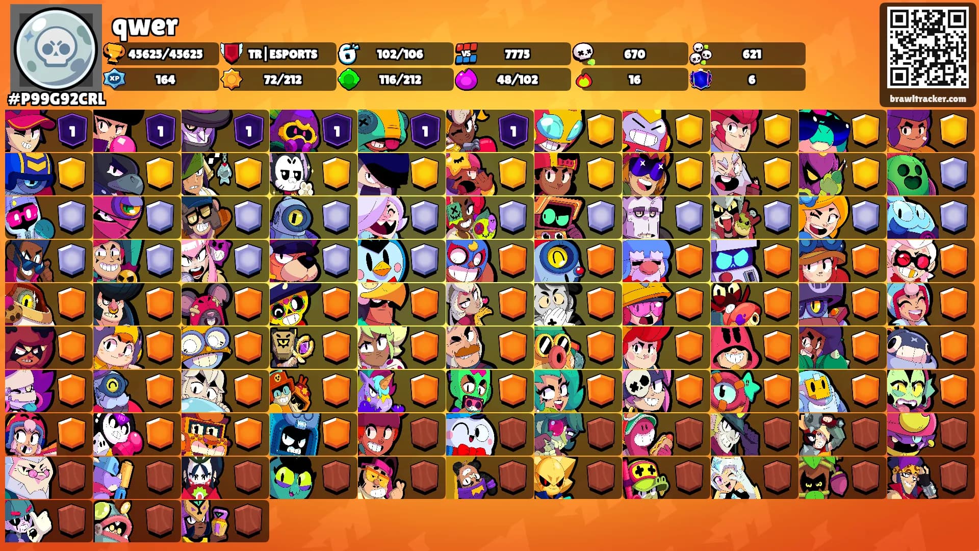 qwer's Ranks