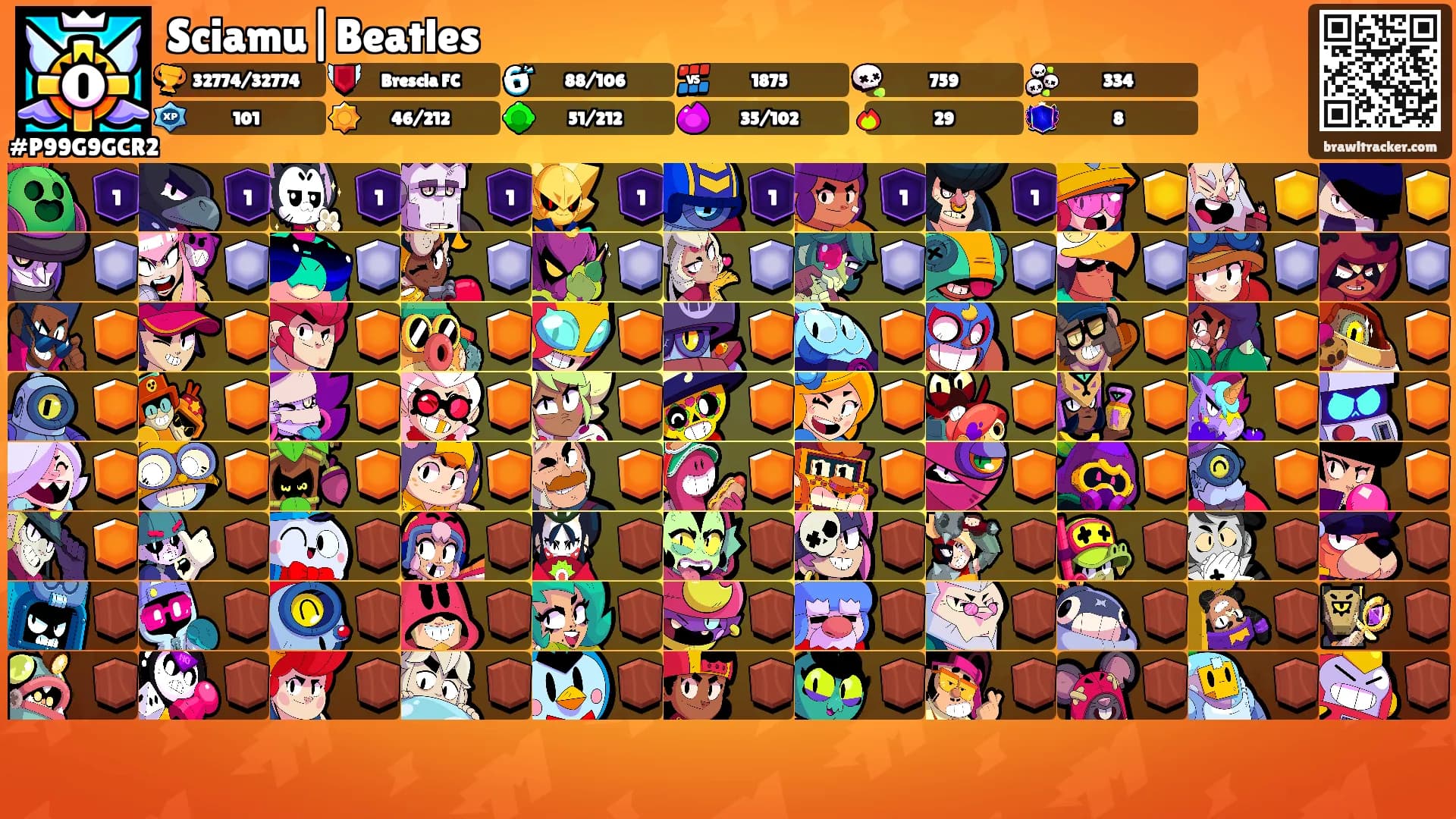 Sciamu|Beatles's Ranks