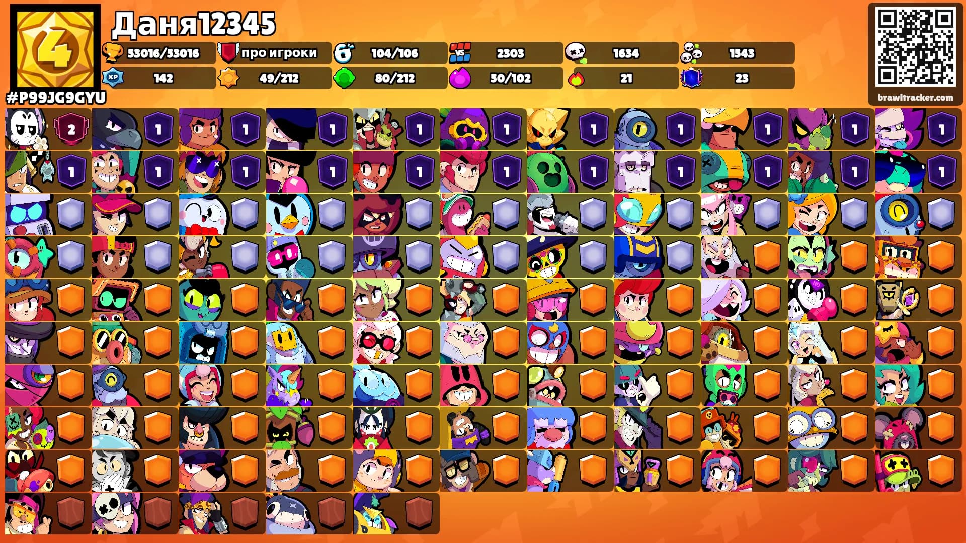 Даня12345's Ranks