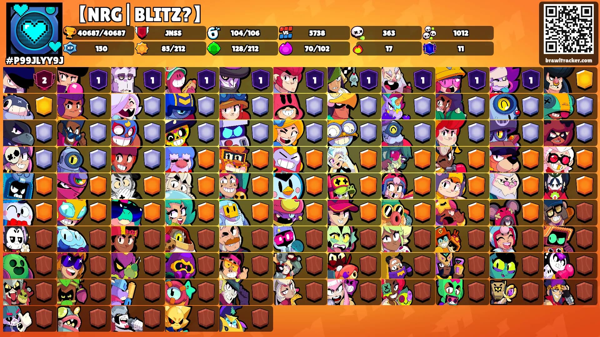 【NRG|BLITZ?】's Ranks