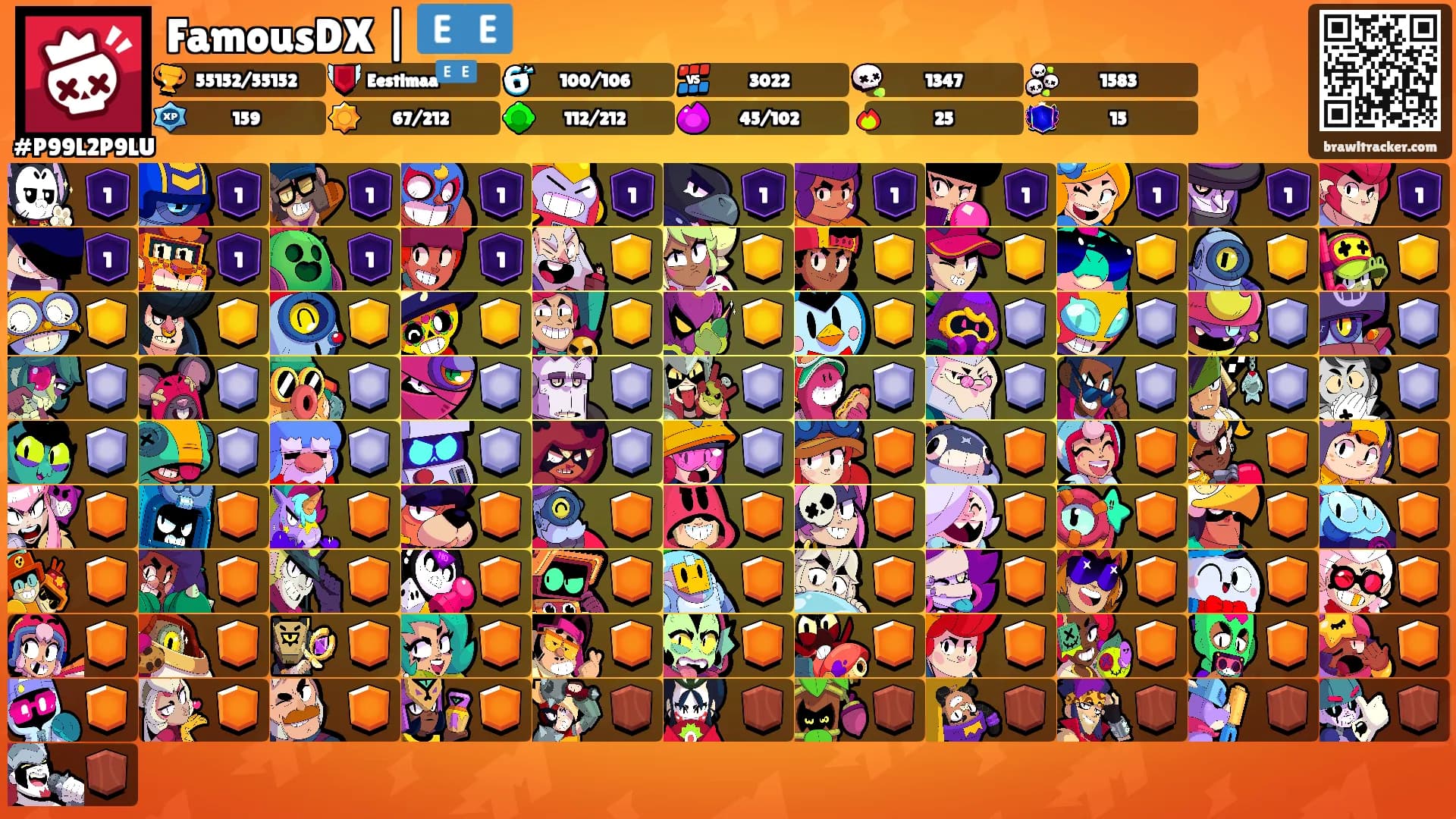 FamousDX | 🇪🇪's Ranks