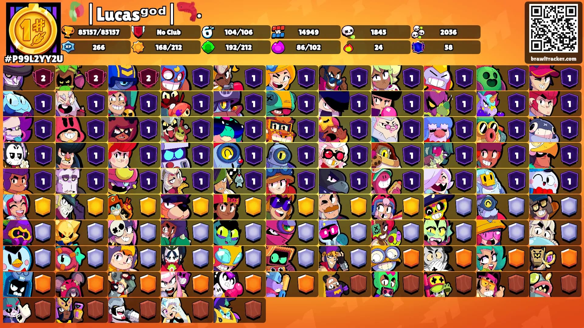 🥀|Lucasᵍᵒᵈ|🦐•'s Ranks