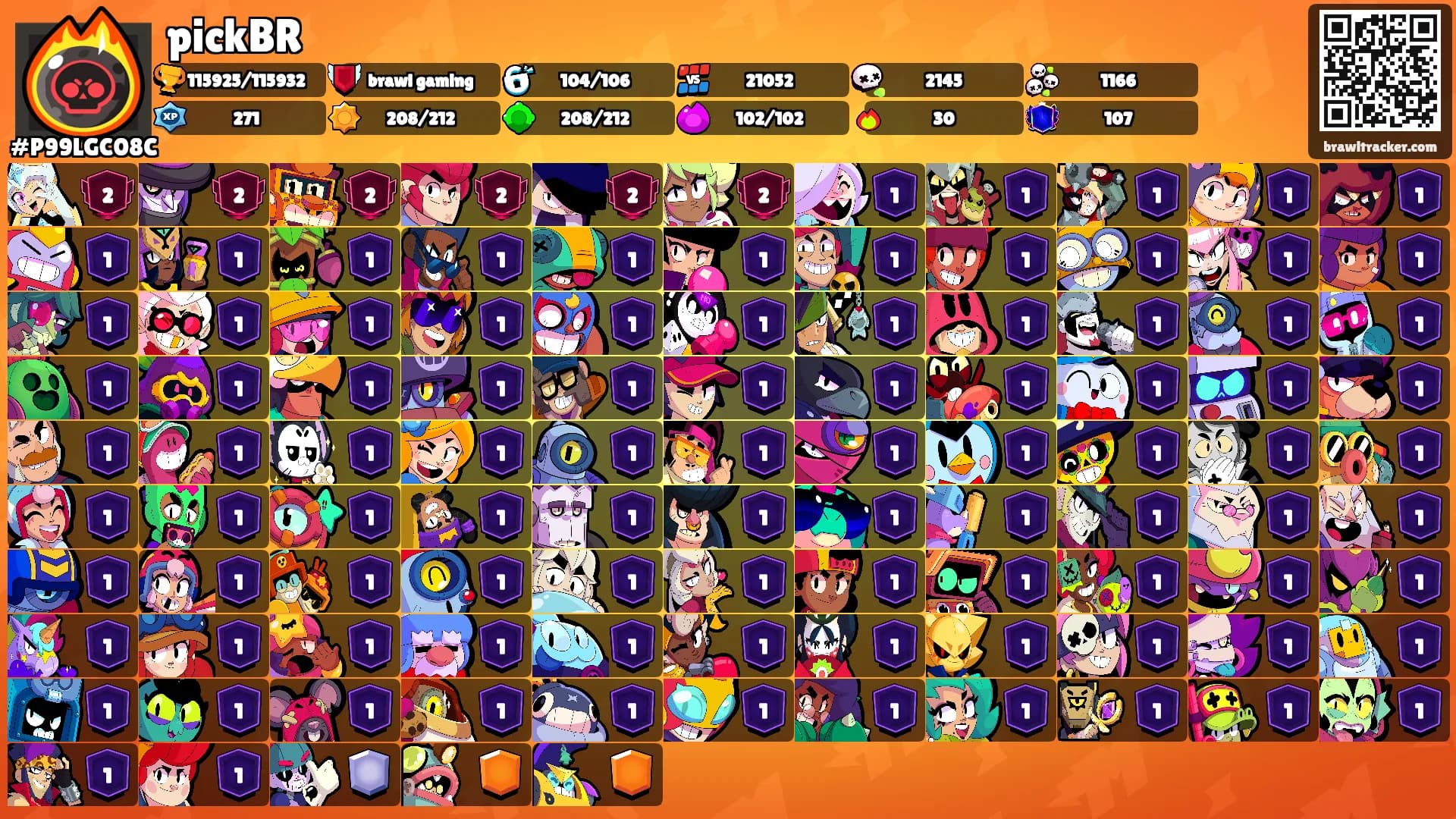 pickBR's Ranks