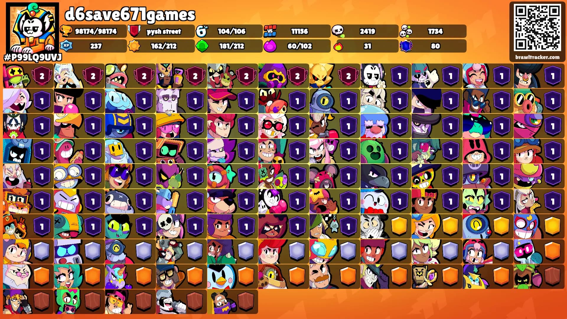 d6save671games's Ranks