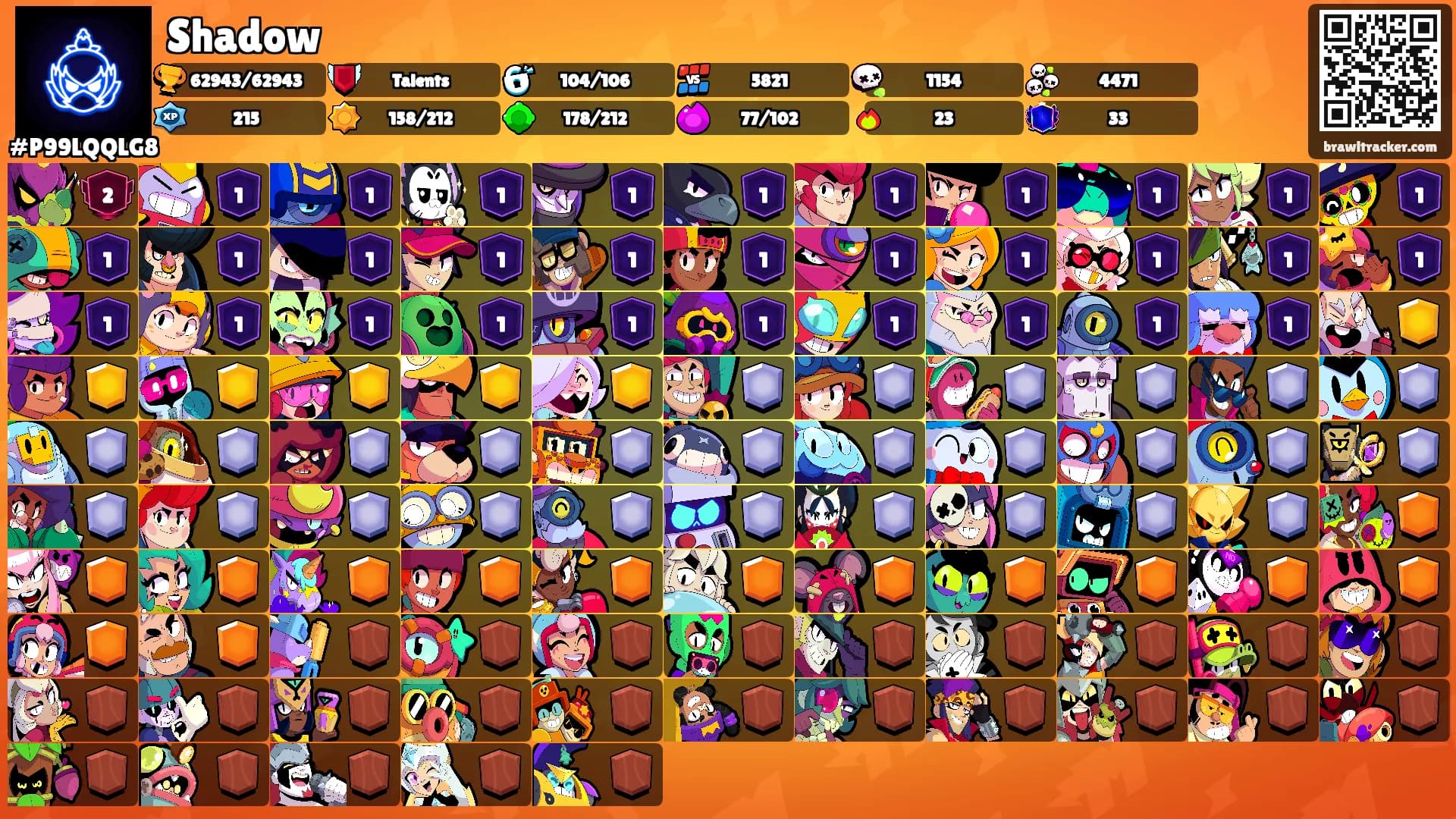 Shadow's Ranks
